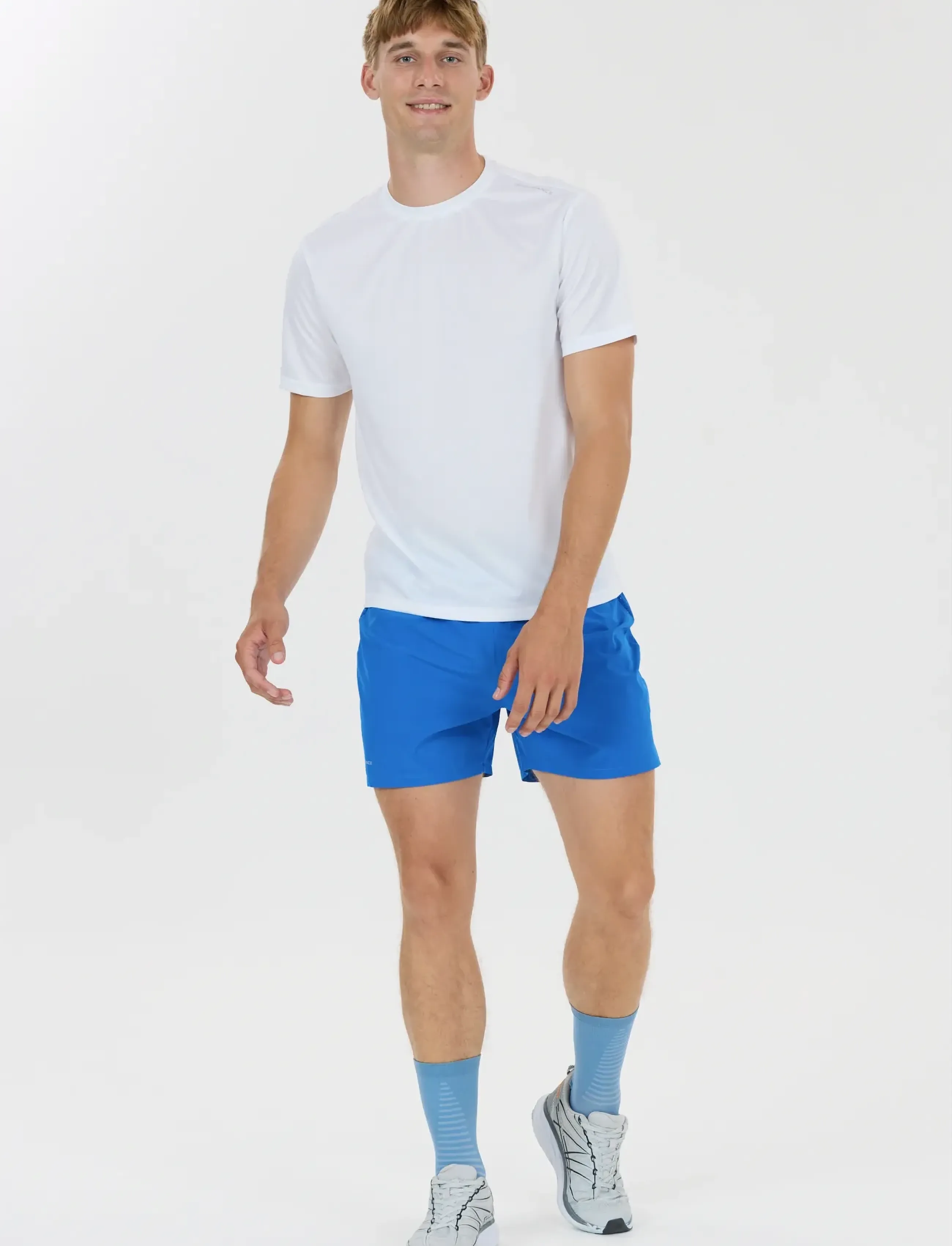 Endurance - Letic V2 M Shorts - trainingshorts - victoria blue - 4