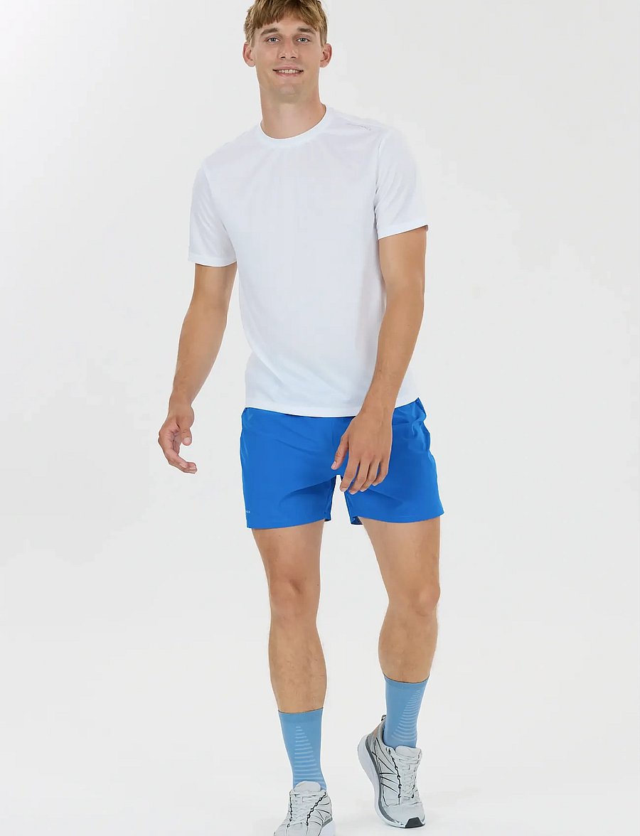 Endurance - Letic V2 M Shorts - laufshorts - victoria blue - 4