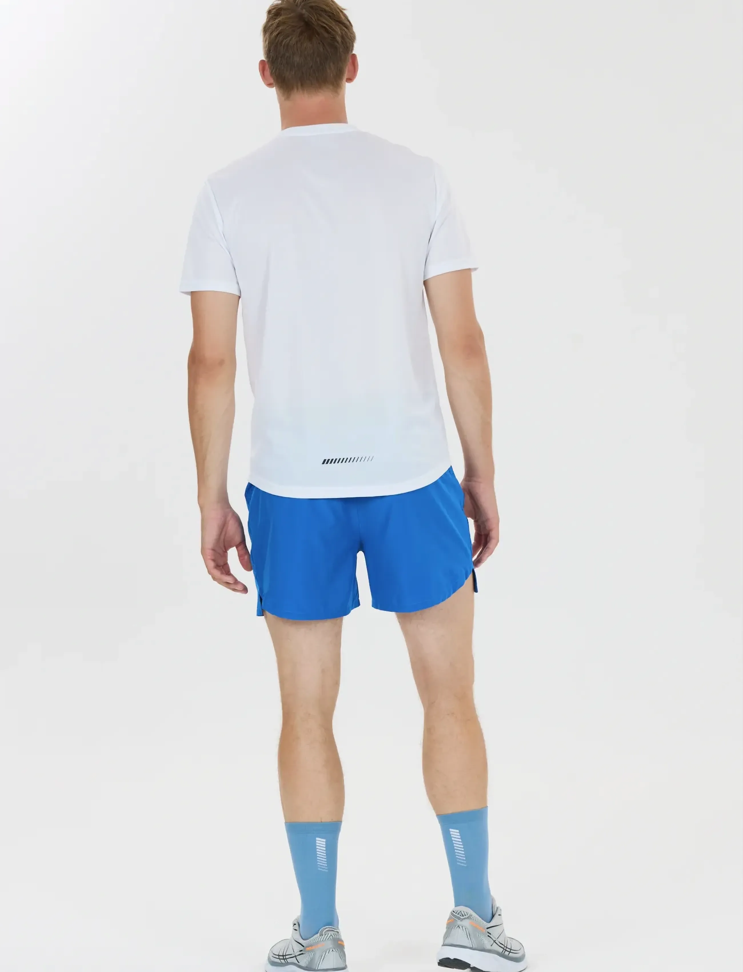 Endurance - Letic V2 M Shorts - trainingshorts - victoria blue - 5