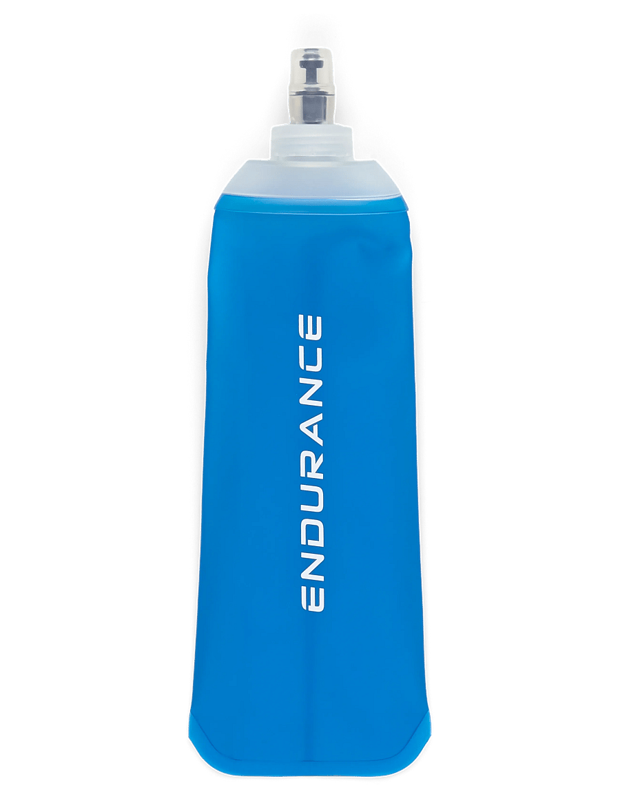 Endurance - Genend 500ml Soft Flask - udstyr - methyl blue - 0