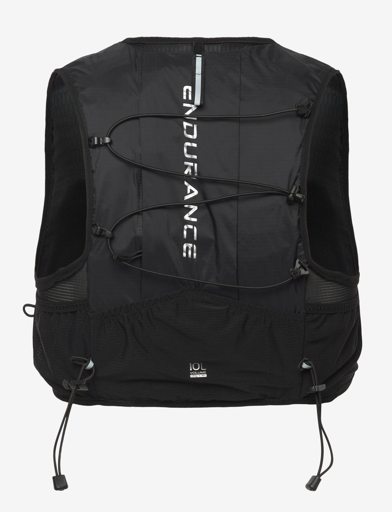 Endurance - Genend Running Vest W/Bottles - jooksuvarustus - black - 2