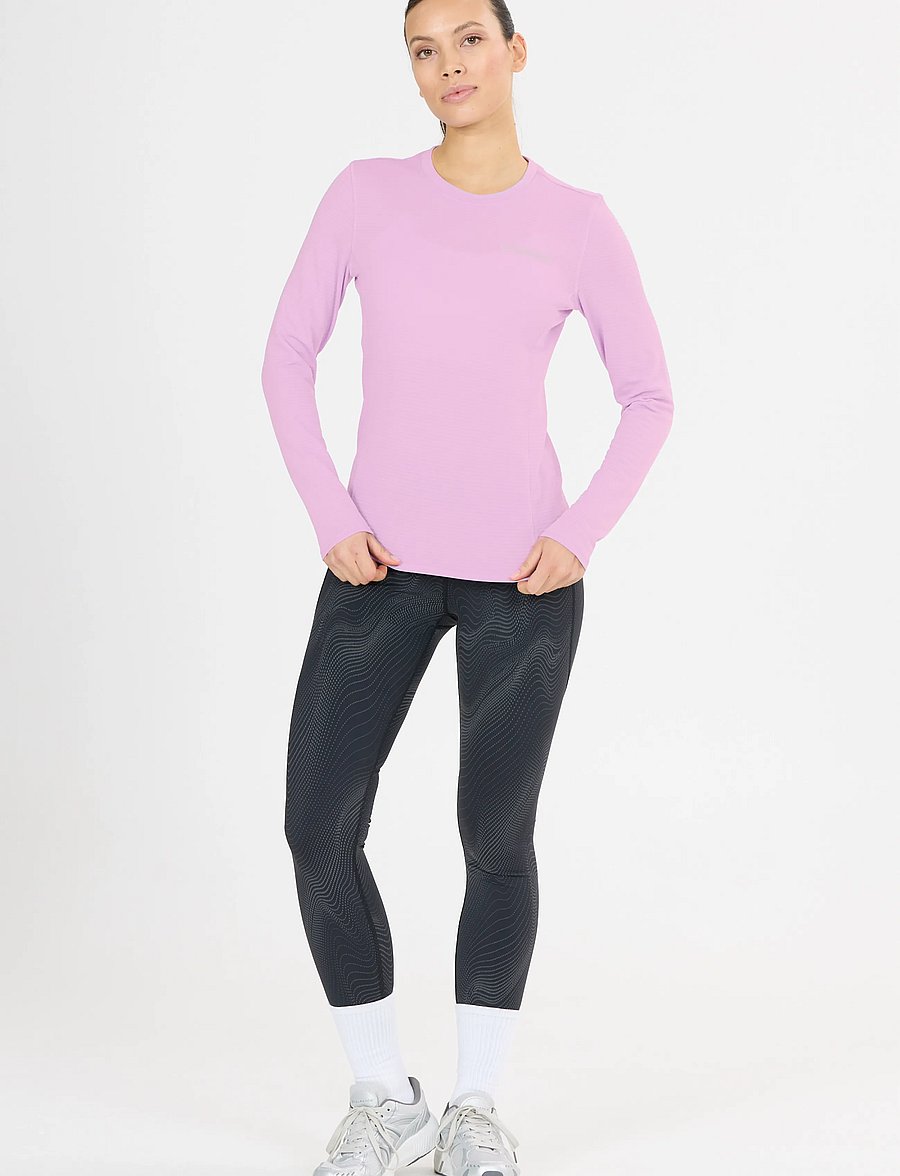 Endurance - Bopha W Midlayer - Överdelar - lilac breeze - 0