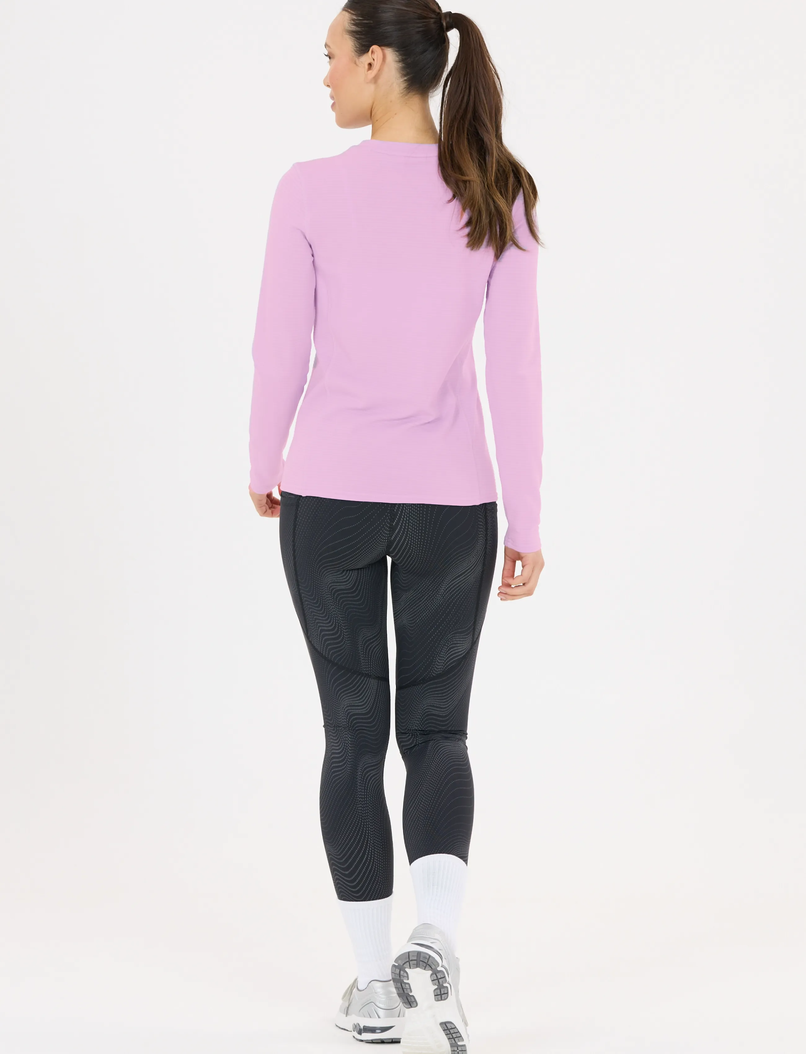 Endurance - Bopha W Midlayer - Överdelar - lilac breeze - 3