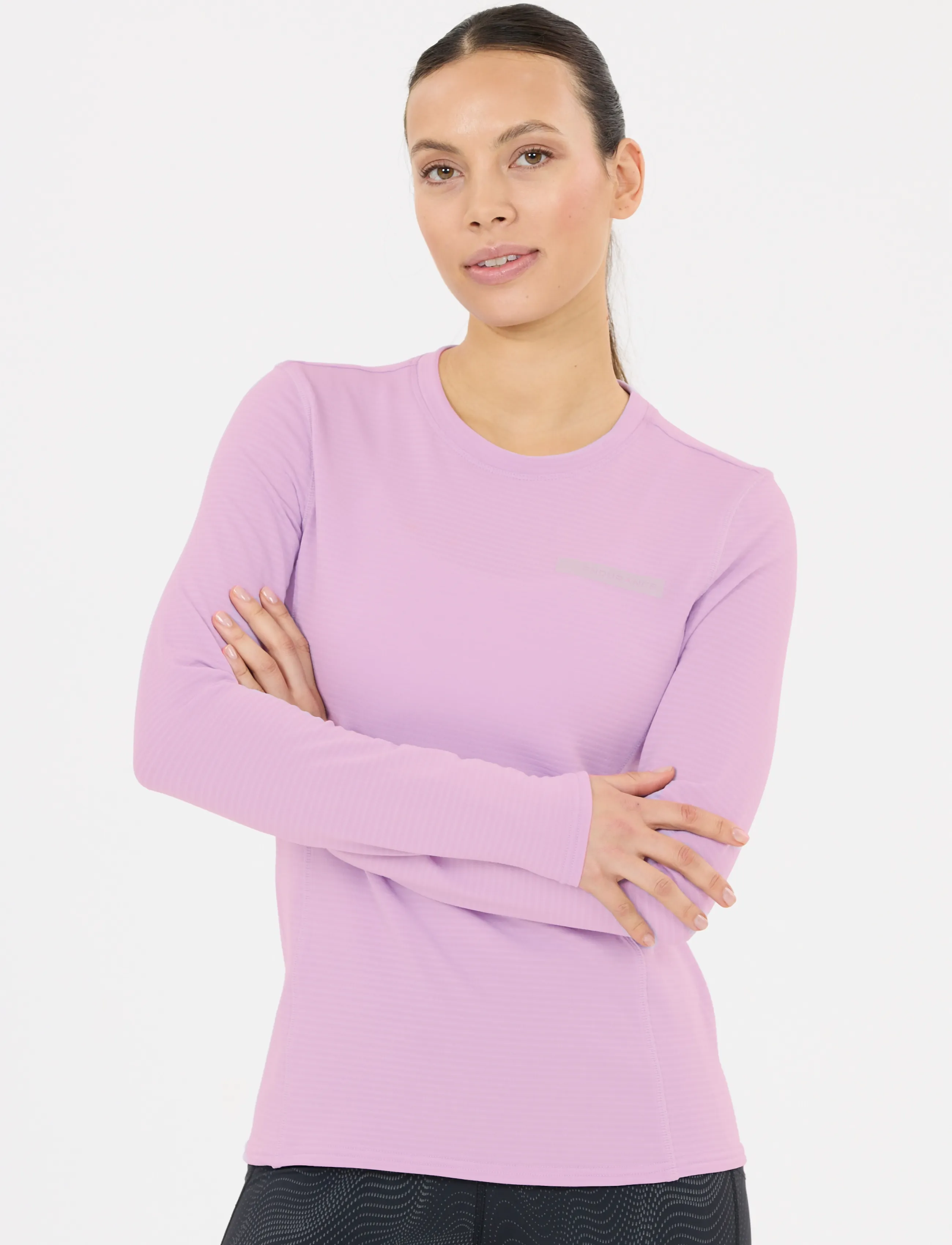 Endurance - Bopha W Midlayer - Överdelar - lilac breeze - 4