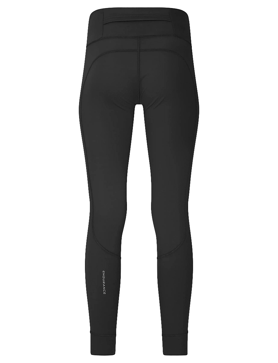 Endurance - Savenle W Brushed Tights - black - 2