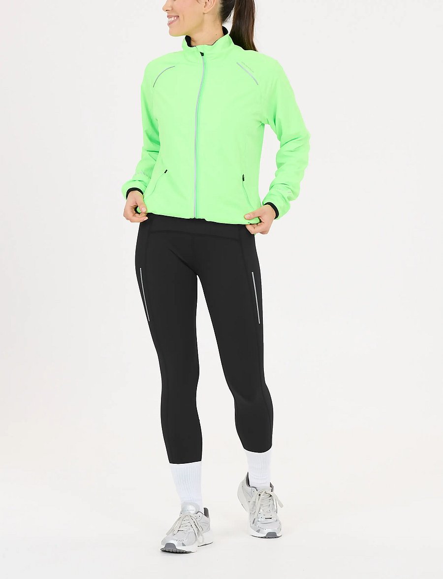 Endurance - Savenle W Brushed Tights - black - 0