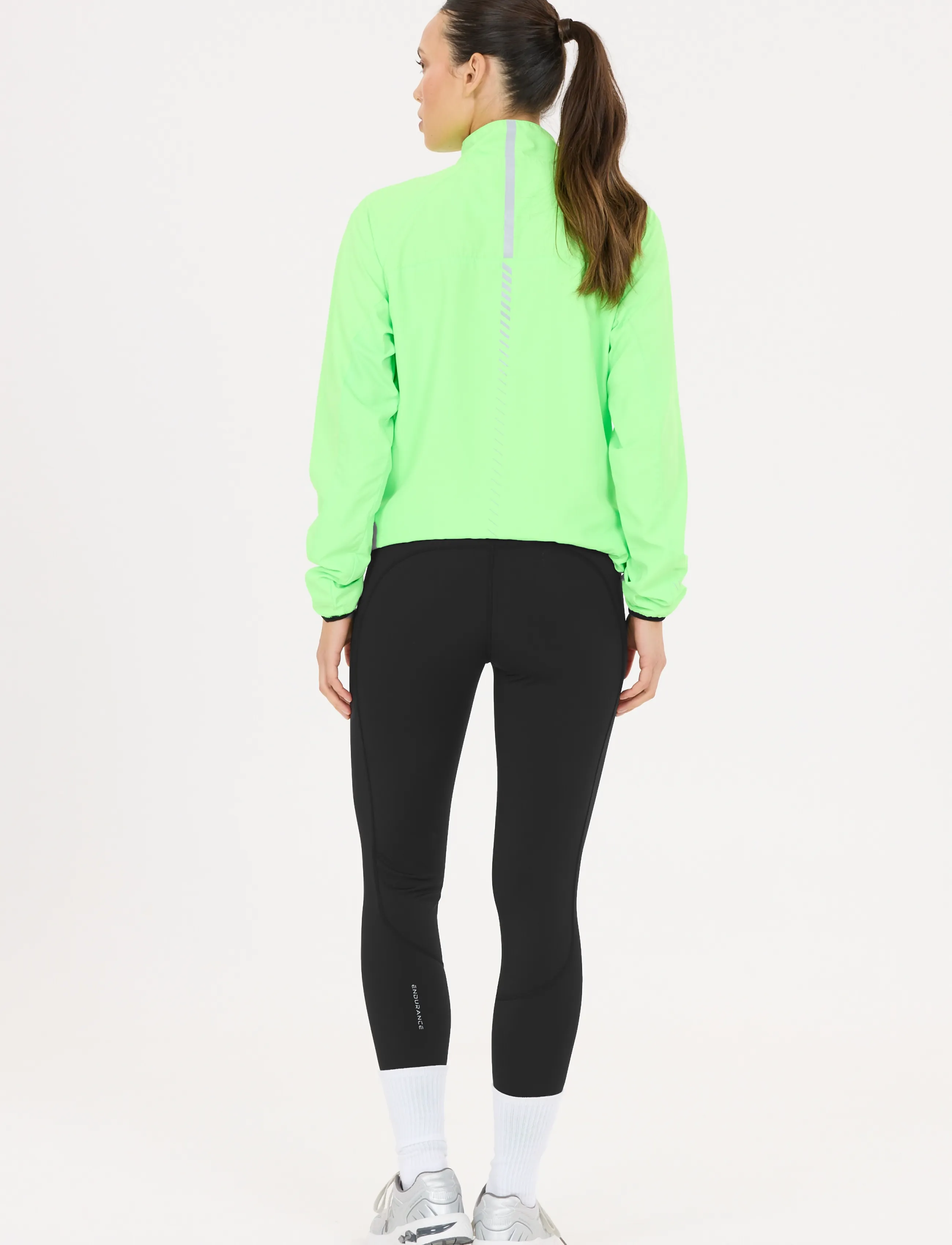 Endurance - Savenle W Brushed Tights - black - 3