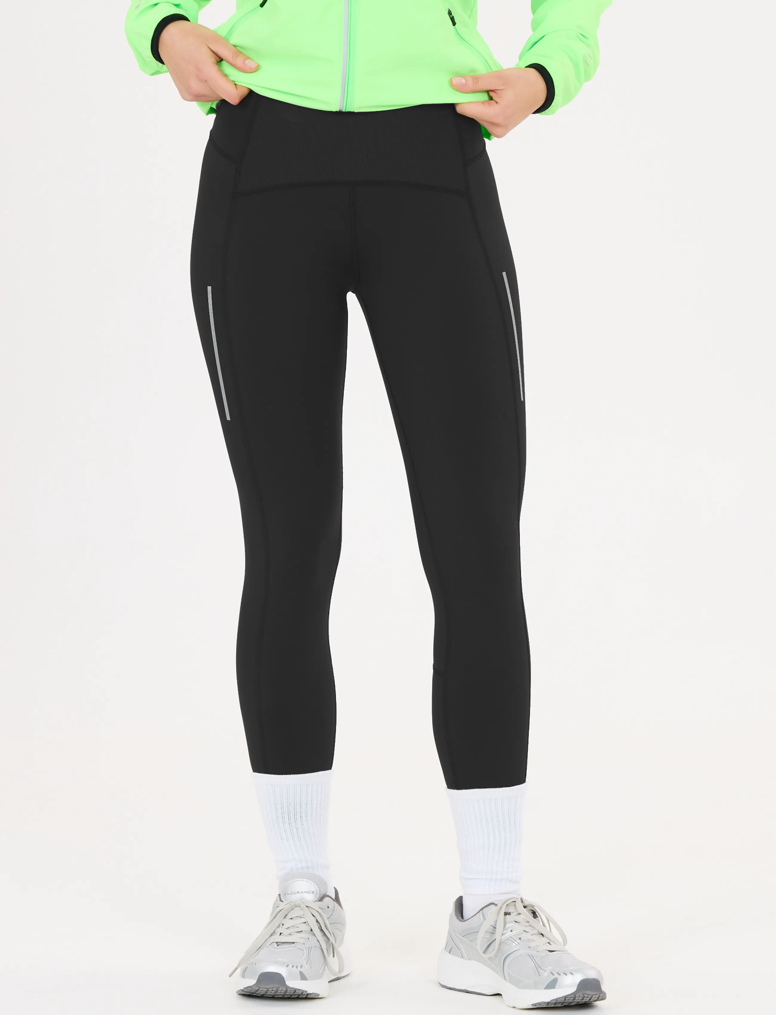 Endurance - Savenle W Brushed Tights - black - 4