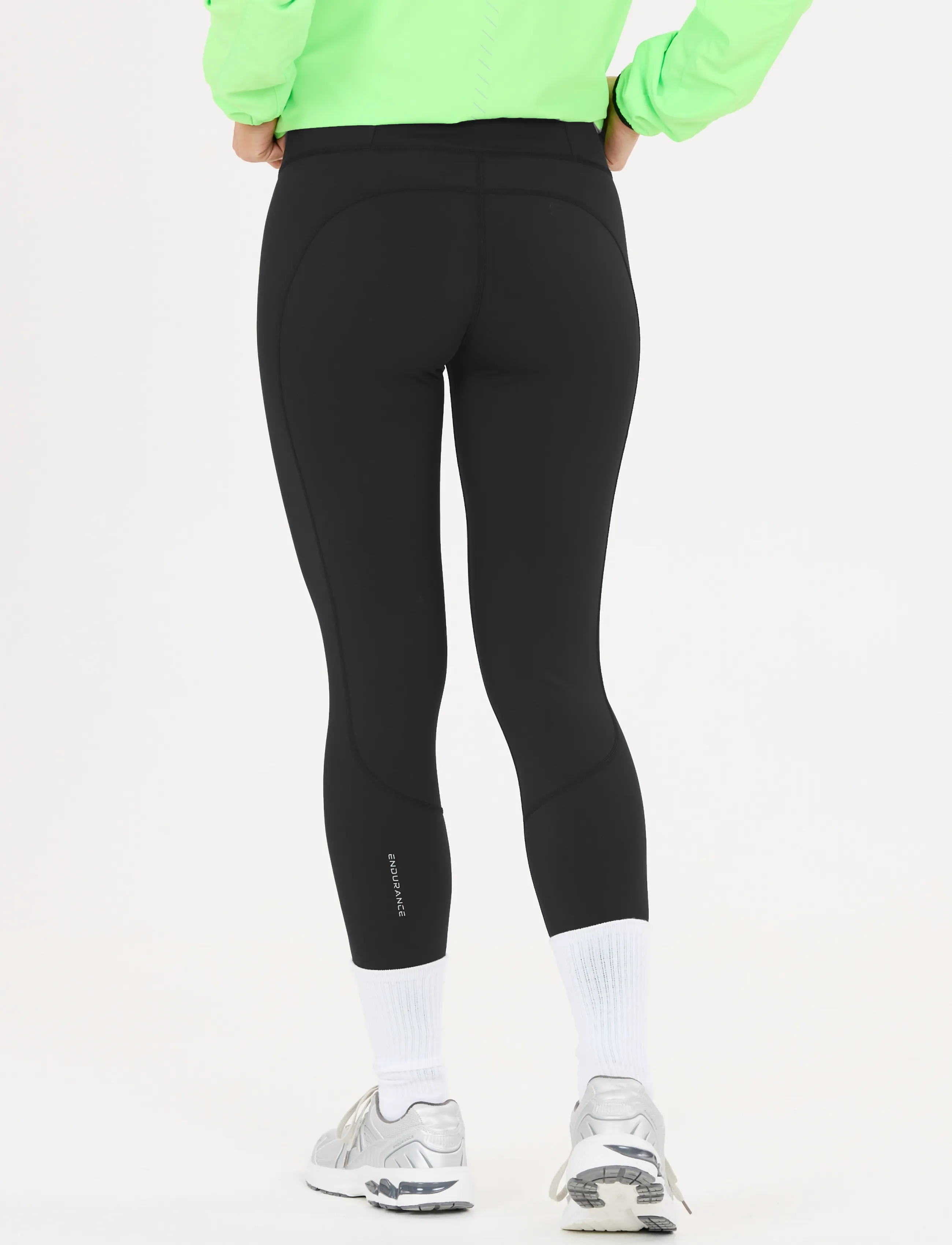 Endurance - Savenle W Brushed Tights - black - 5
