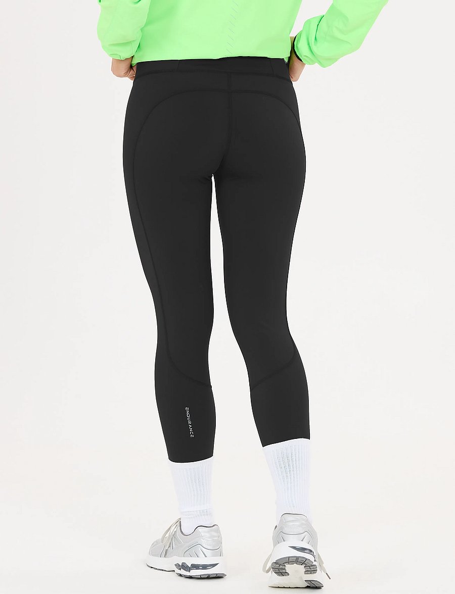 Endurance - Savenle W Brushed Tights - black - 5