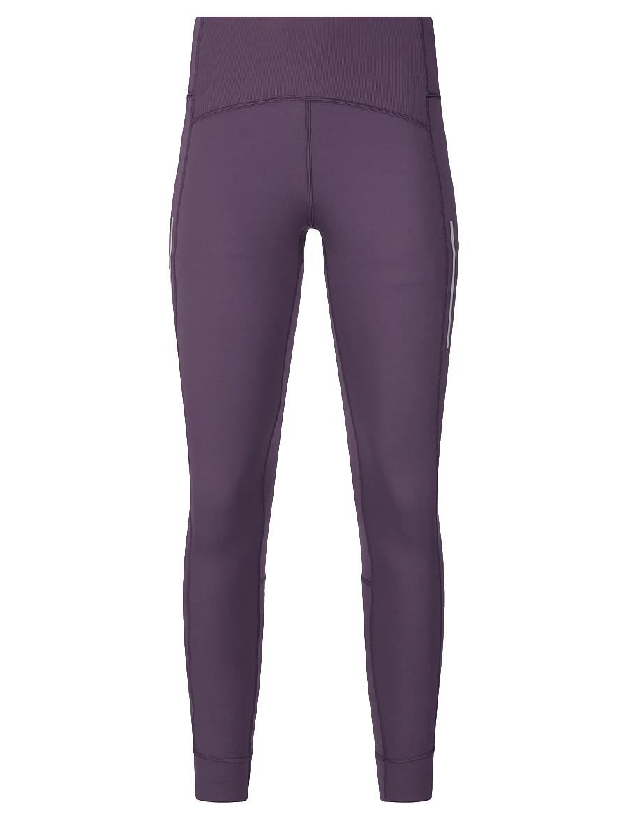 Endurance - Savenle W Brushed Tights - treeningretuusid - nightshade - 1