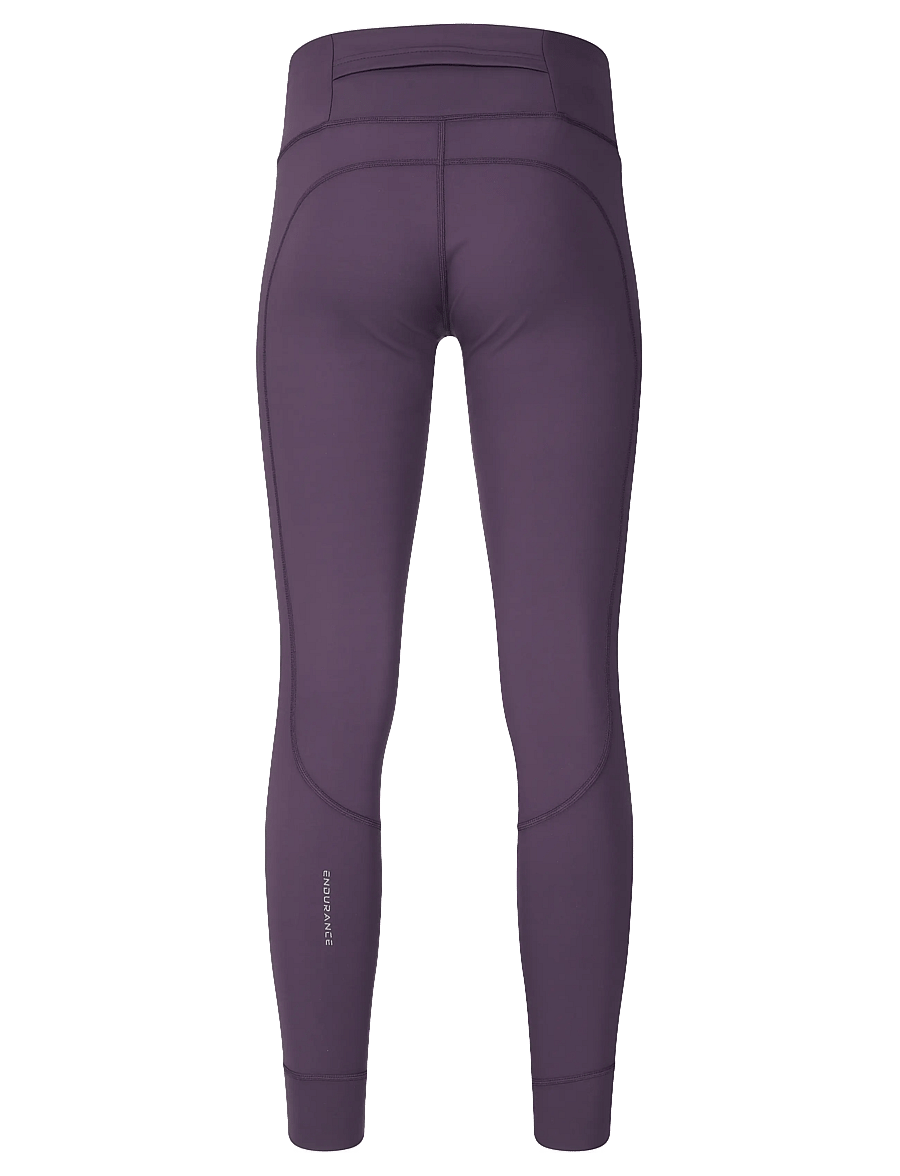 Endurance - Savenle W Brushed Tights - treeningretuusid - nightshade - 2