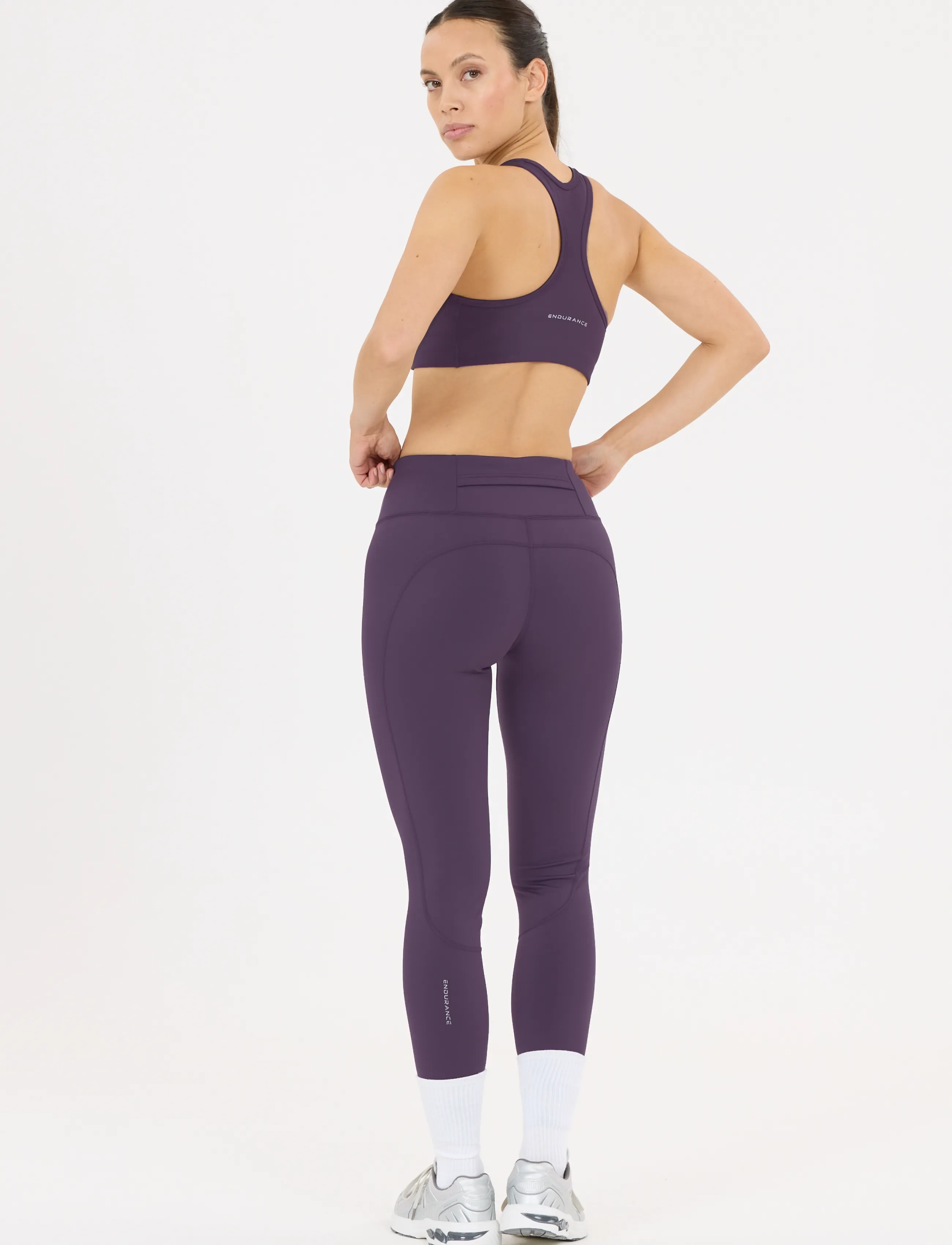 Endurance - Savenle W Brushed Tights - nightshade - 3