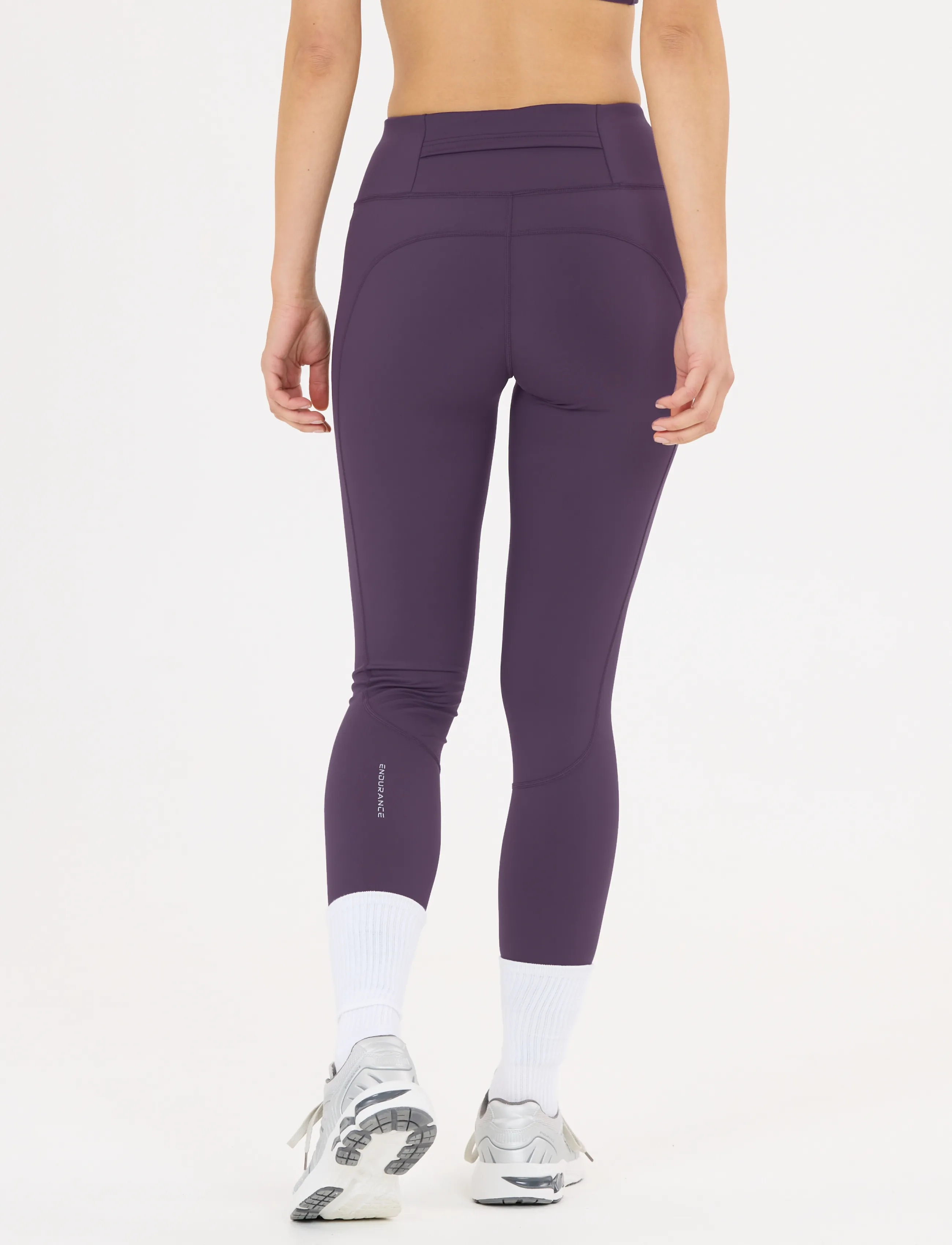 Endurance - Savenle W Brushed Tights - nightshade - 5