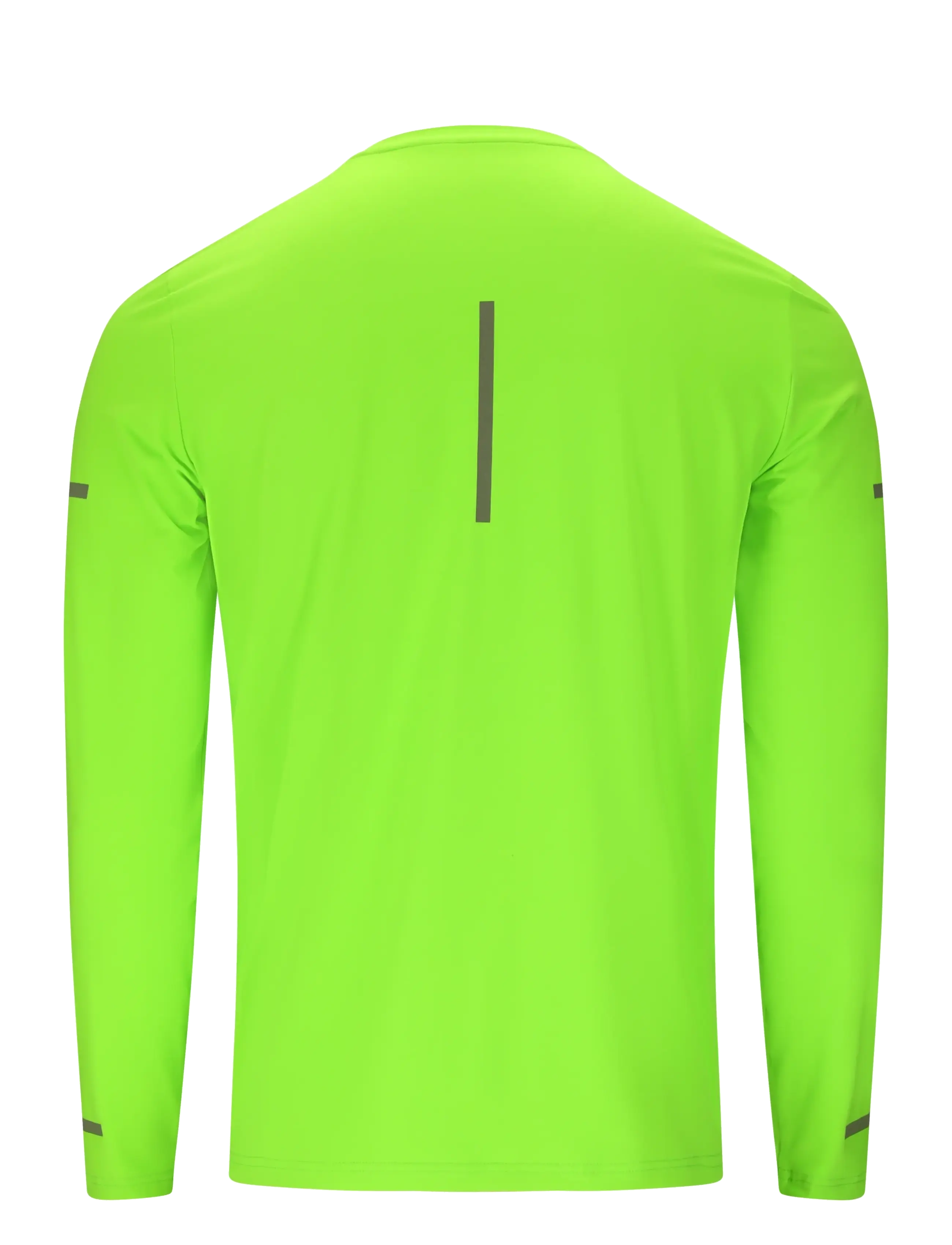Endurance - Ailey M LS Tee - safety green - 2