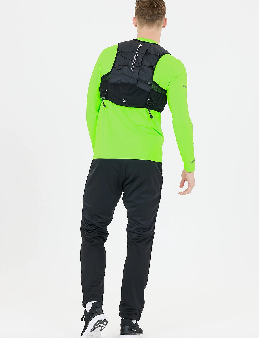 Endurance - Ailey M LS Tee - langarmshirts - safety green - 3