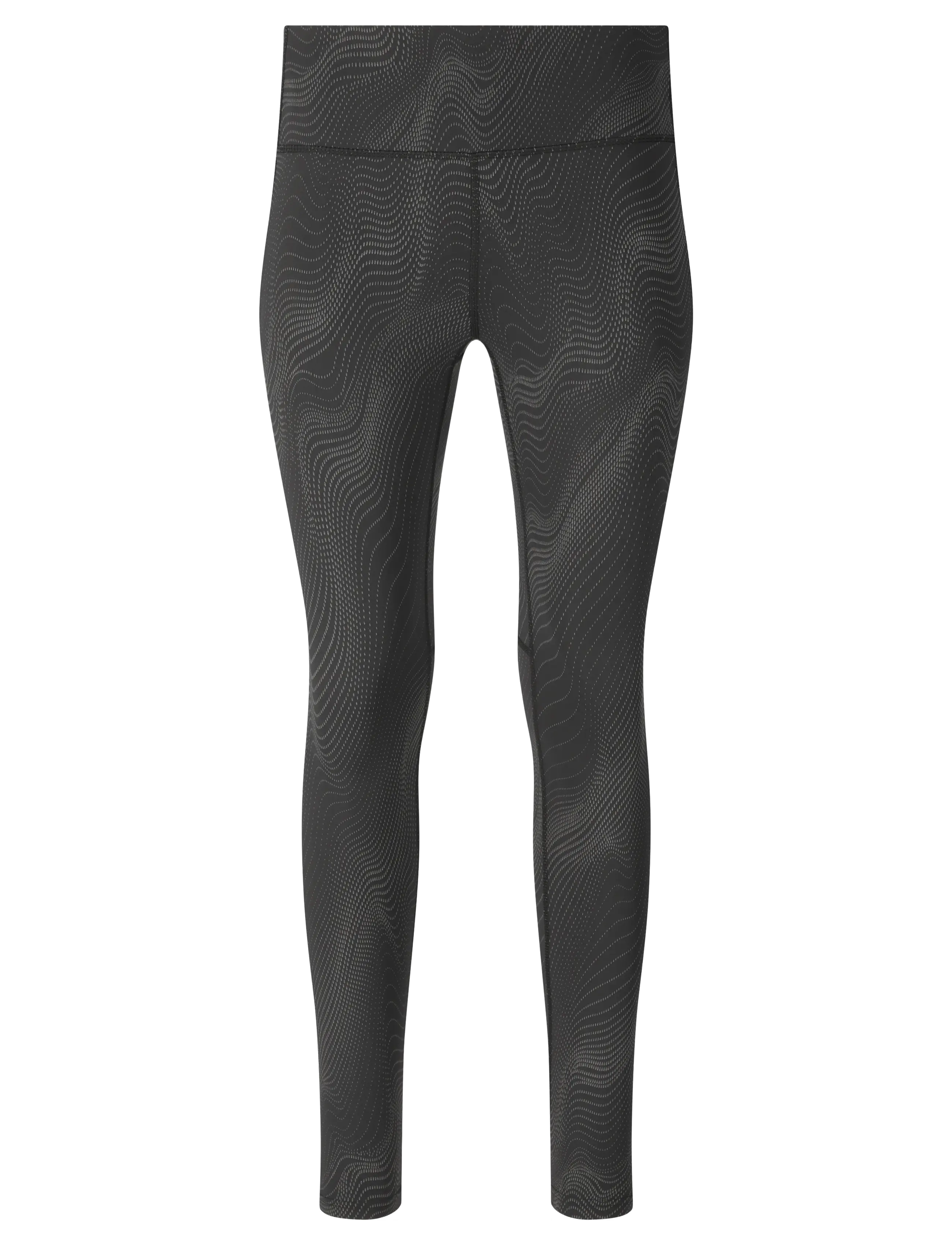 Endurance Eastone W Printed Tights - Püksid - REFLEX ZEBRA / black