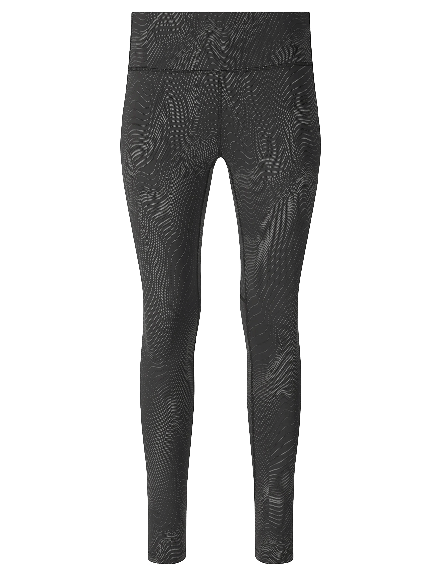 Endurance - Eastone W Printed Tights - reflex zebra - 1