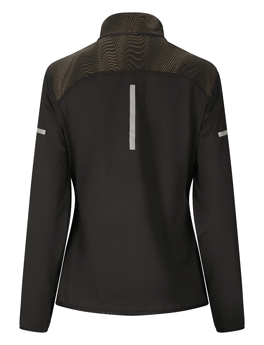 Endurance - Rumbia W Printed Midlayer - oberteile - black - 2
