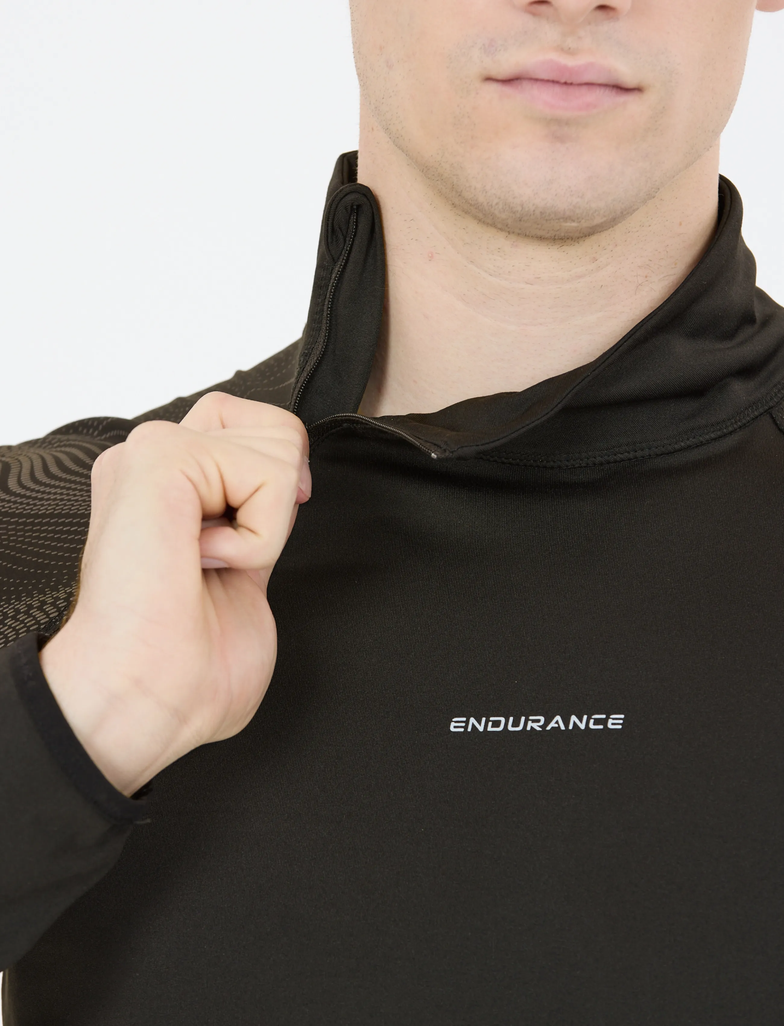 ENDURANCE Rumbia M Printed Midlayer tröjor herr – bild 5