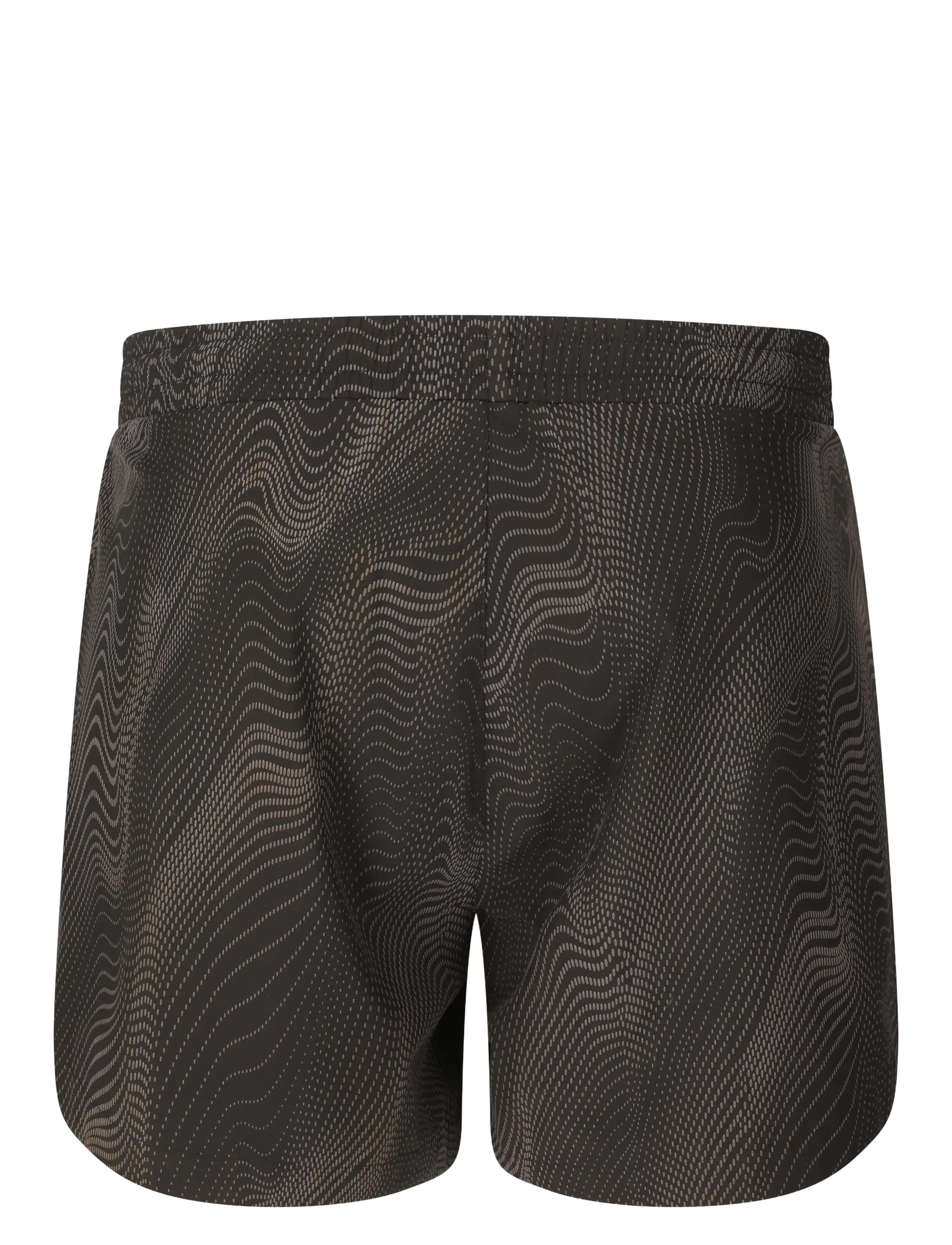 Endurance - Malakas M Print Shorts - reflex zebra - 2