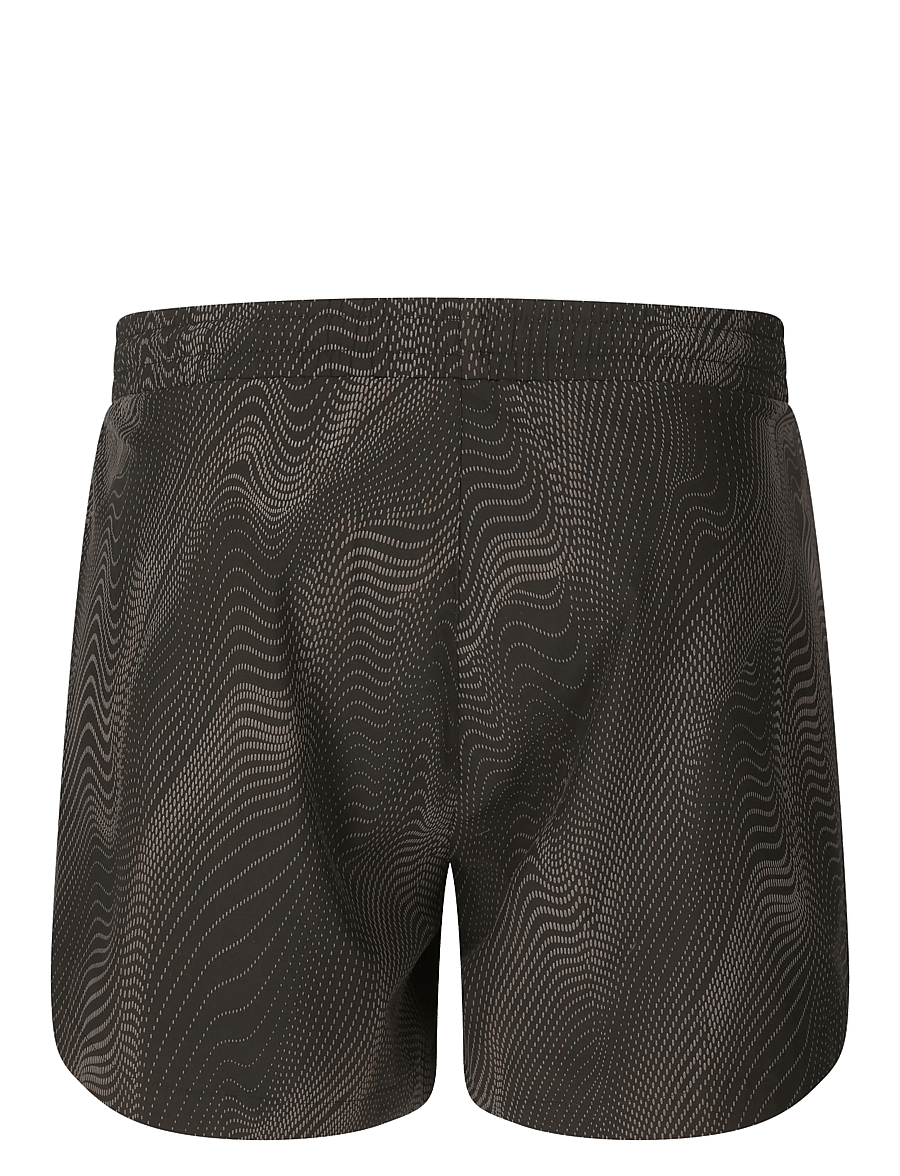 Endurance - Malakas M Print Shorts - reflex zebra - 2