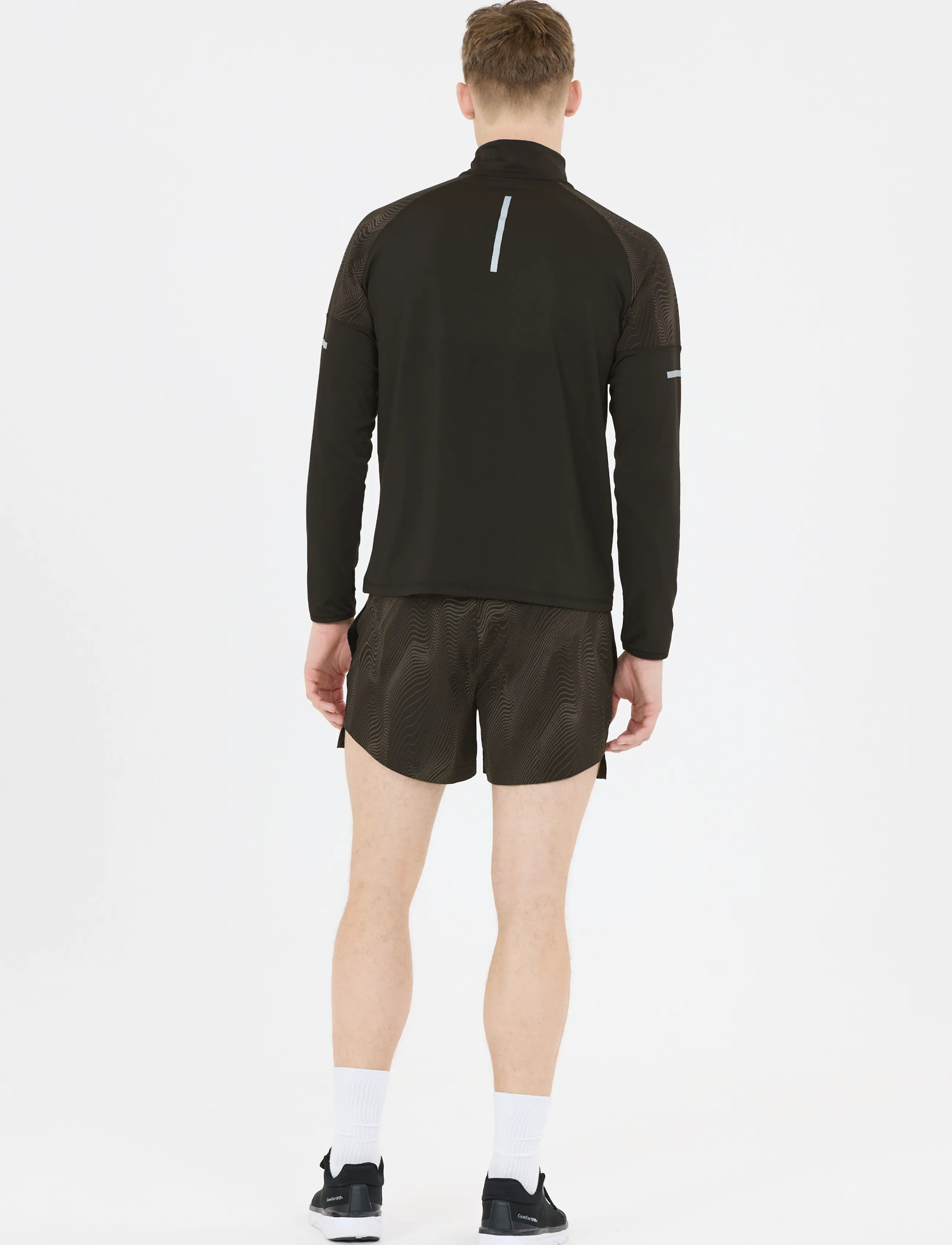 Endurance - Malakas M Print Shorts - reflex zebra - 3