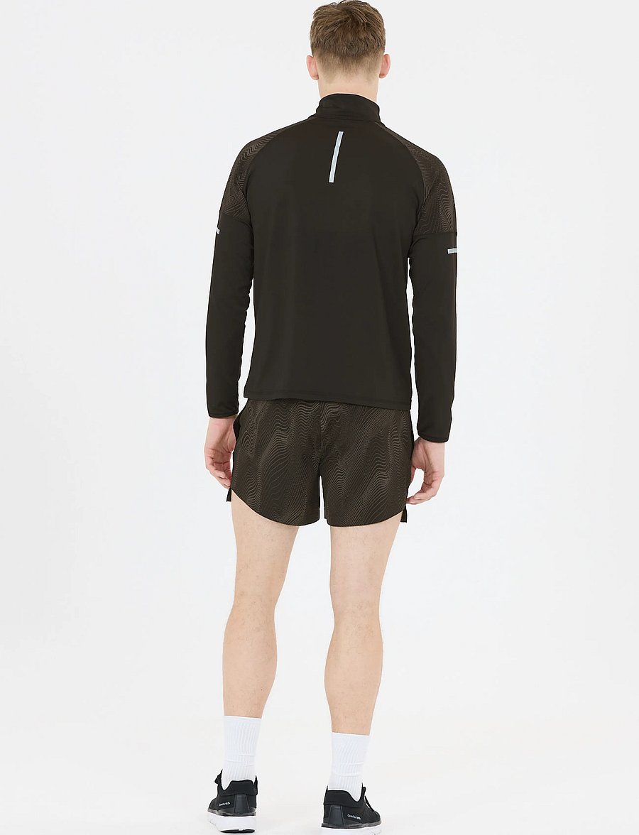 Endurance - Malakas M Print Shorts - reflex zebra - 3