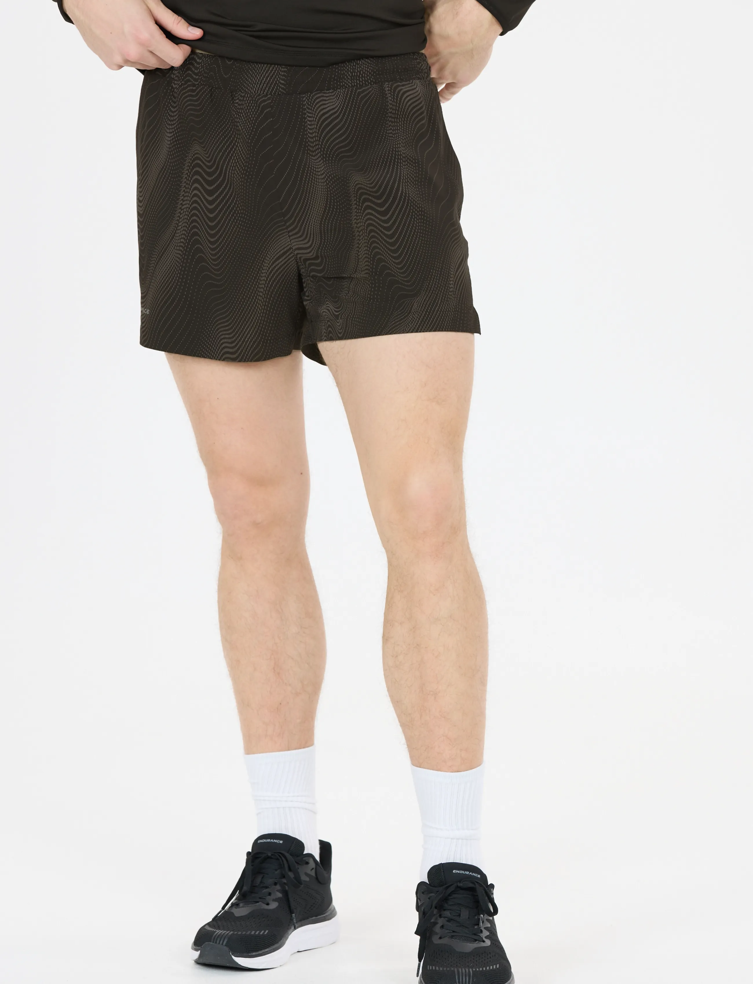 Endurance - Malakas M Print Shorts - reflex zebra - 4