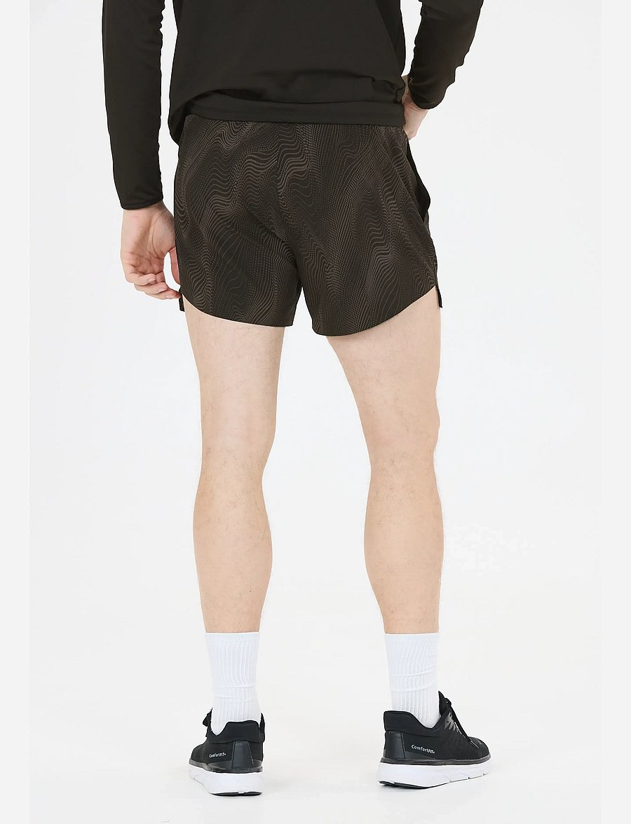 Endurance - Malakas M Print Shorts - reflex zebra - 5