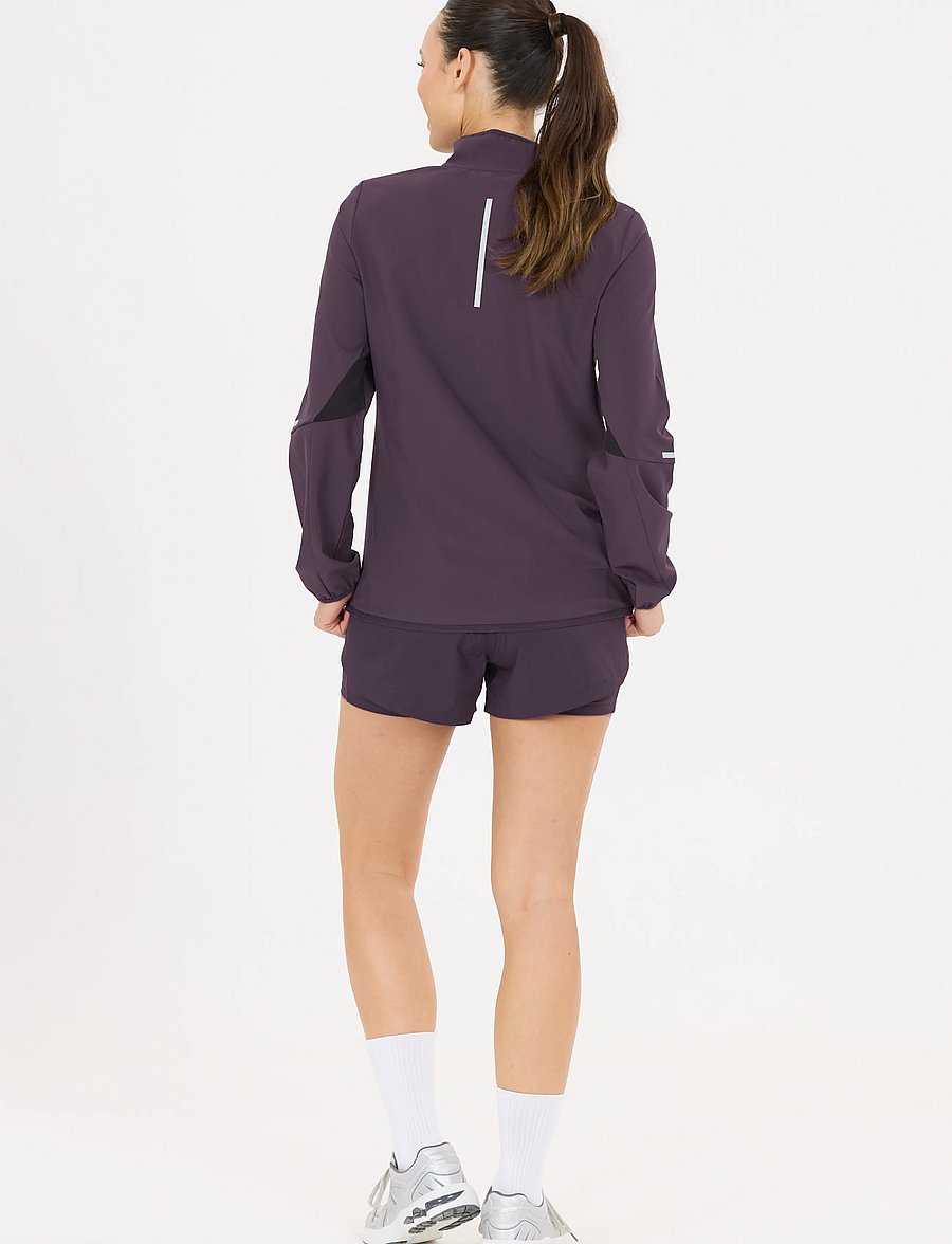 Endurance - Sarika W Jacket - träningsjackor - nightshade - 3