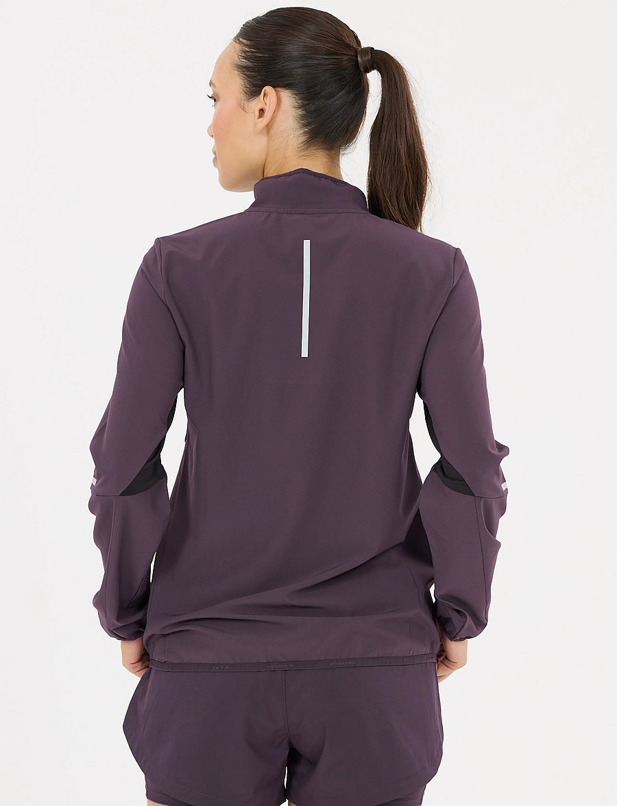 Endurance - Sarika W Jacket - träningsjackor - nightshade - 5