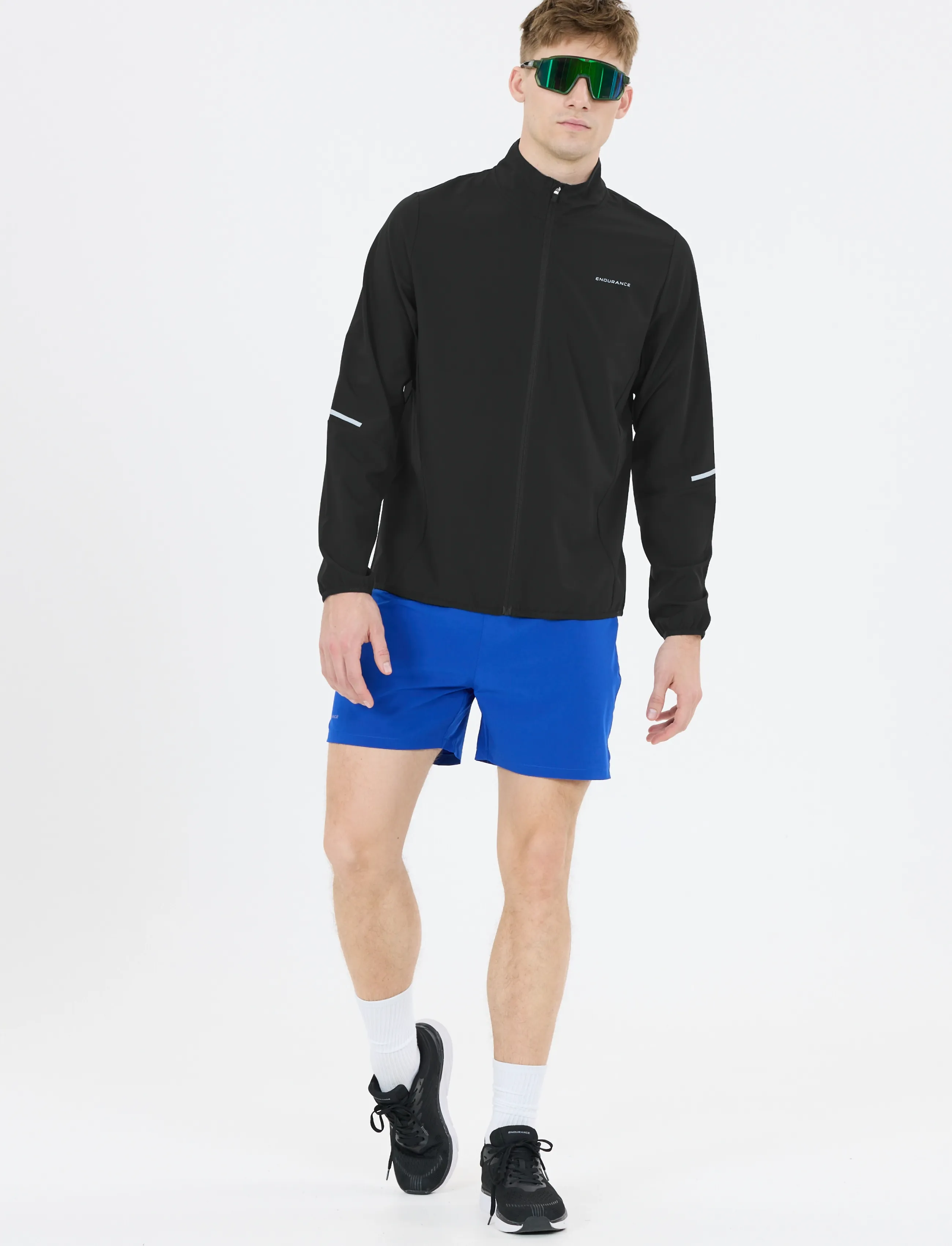 Endurance Sarika M Jacket, 3XL, Black, Sport Jackets > Sport Training Jackets, Herre