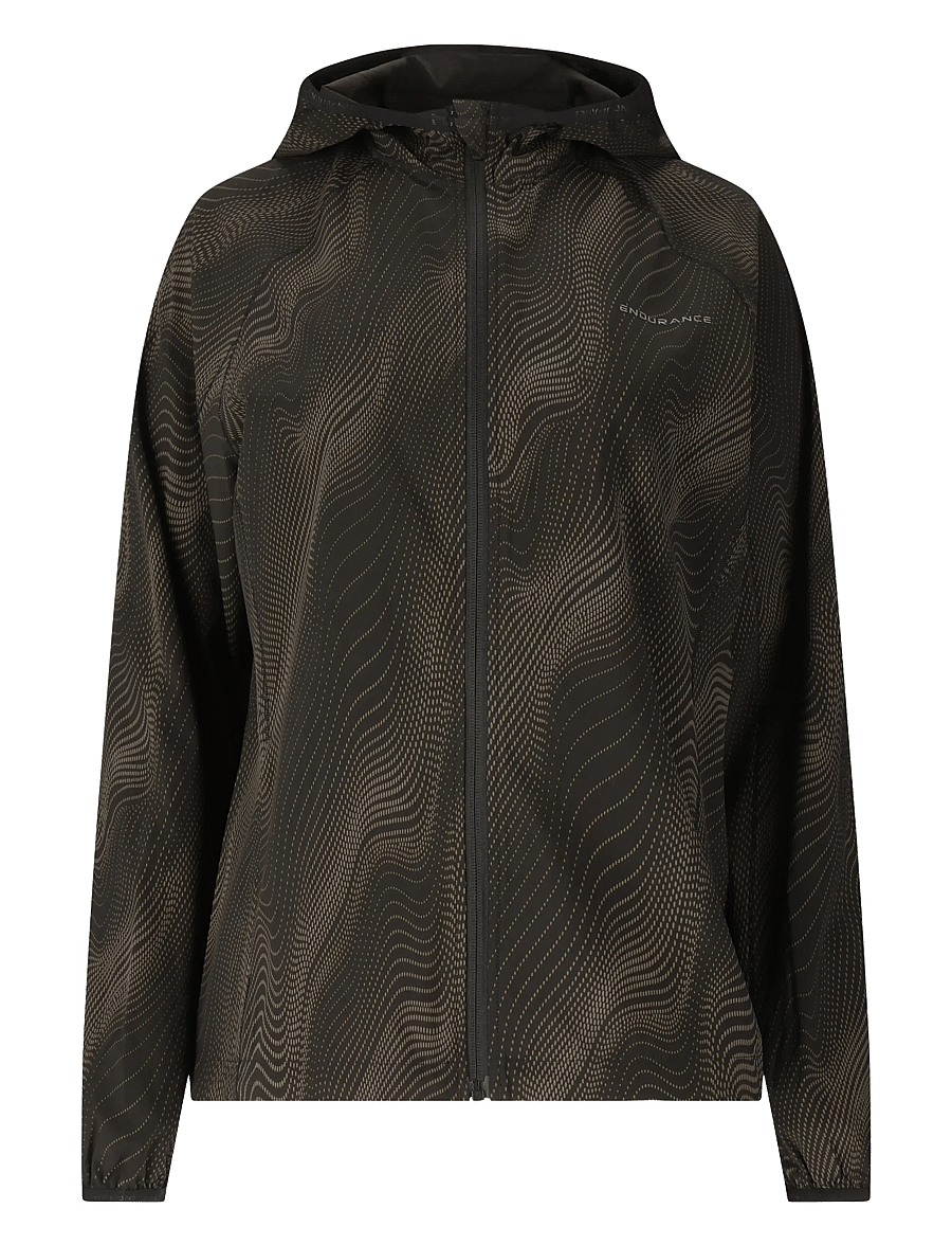 Endurance - Malakas W AOP Jacket - trainingsjacken - reflex zebra - 1