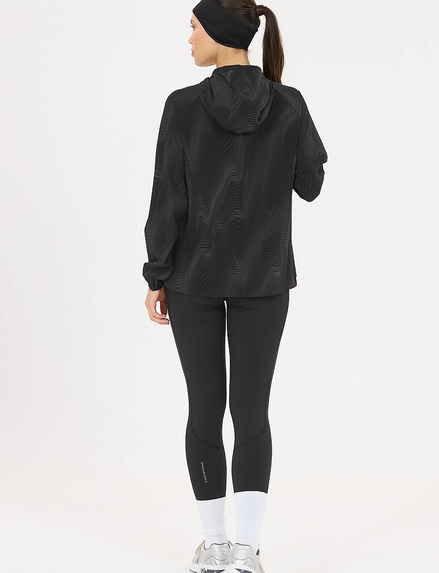 Endurance - Malakas W AOP Jacket - trainingsjacken - reflex zebra - 3