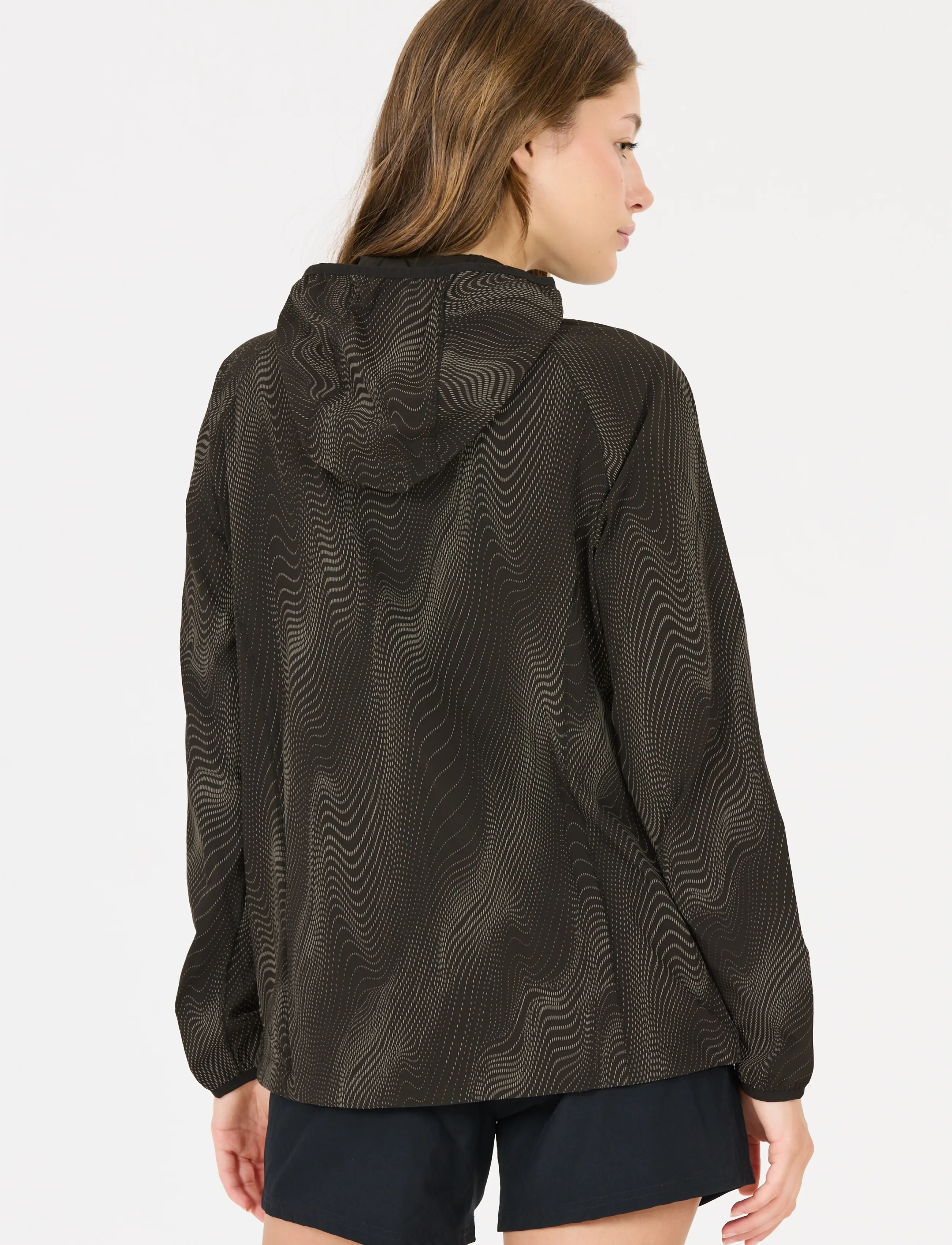 Endurance - Malakas W AOP Jacket - reflex zebra - 5