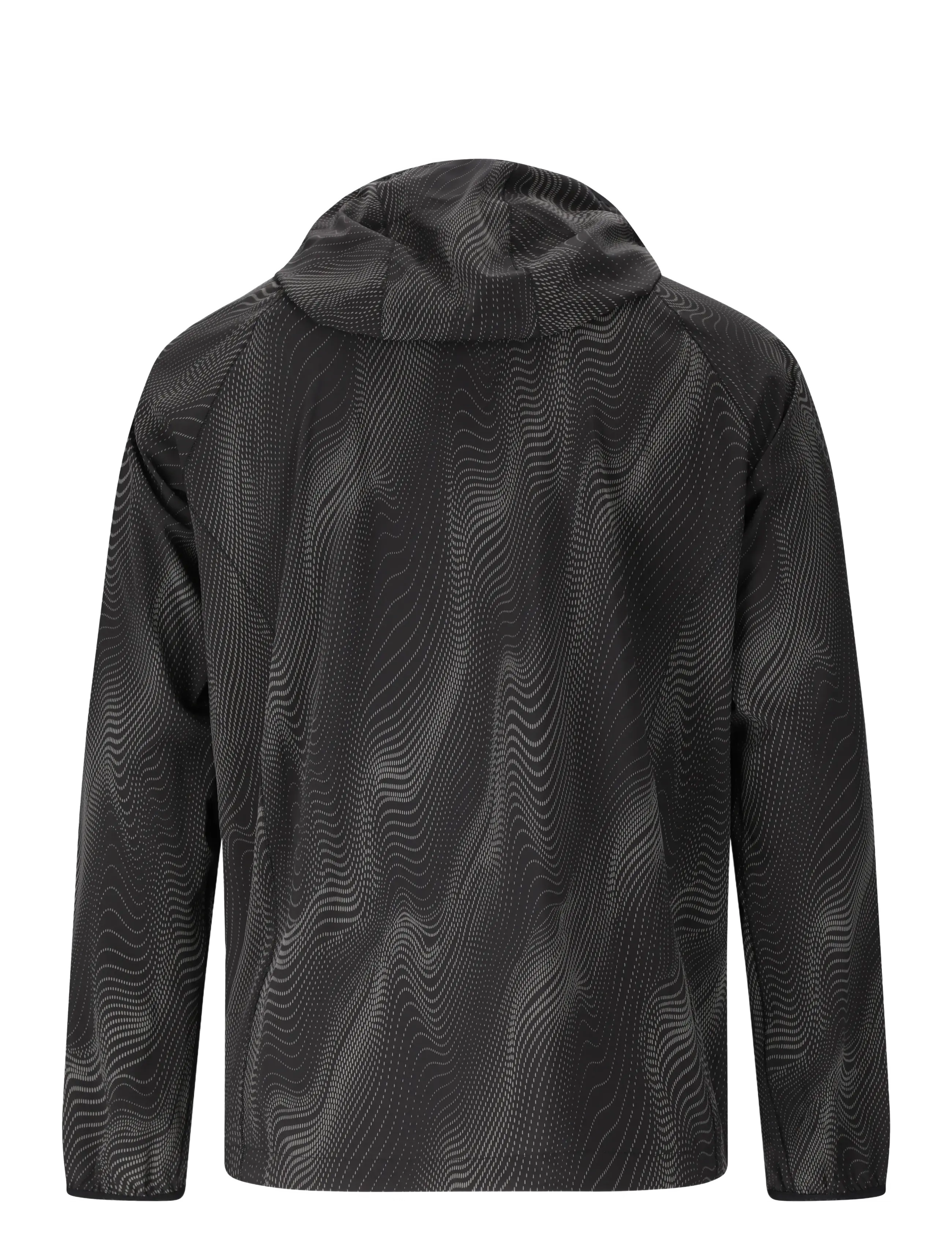 Endurance - Malakas M AOP Jacket - reflex zebra - 2
