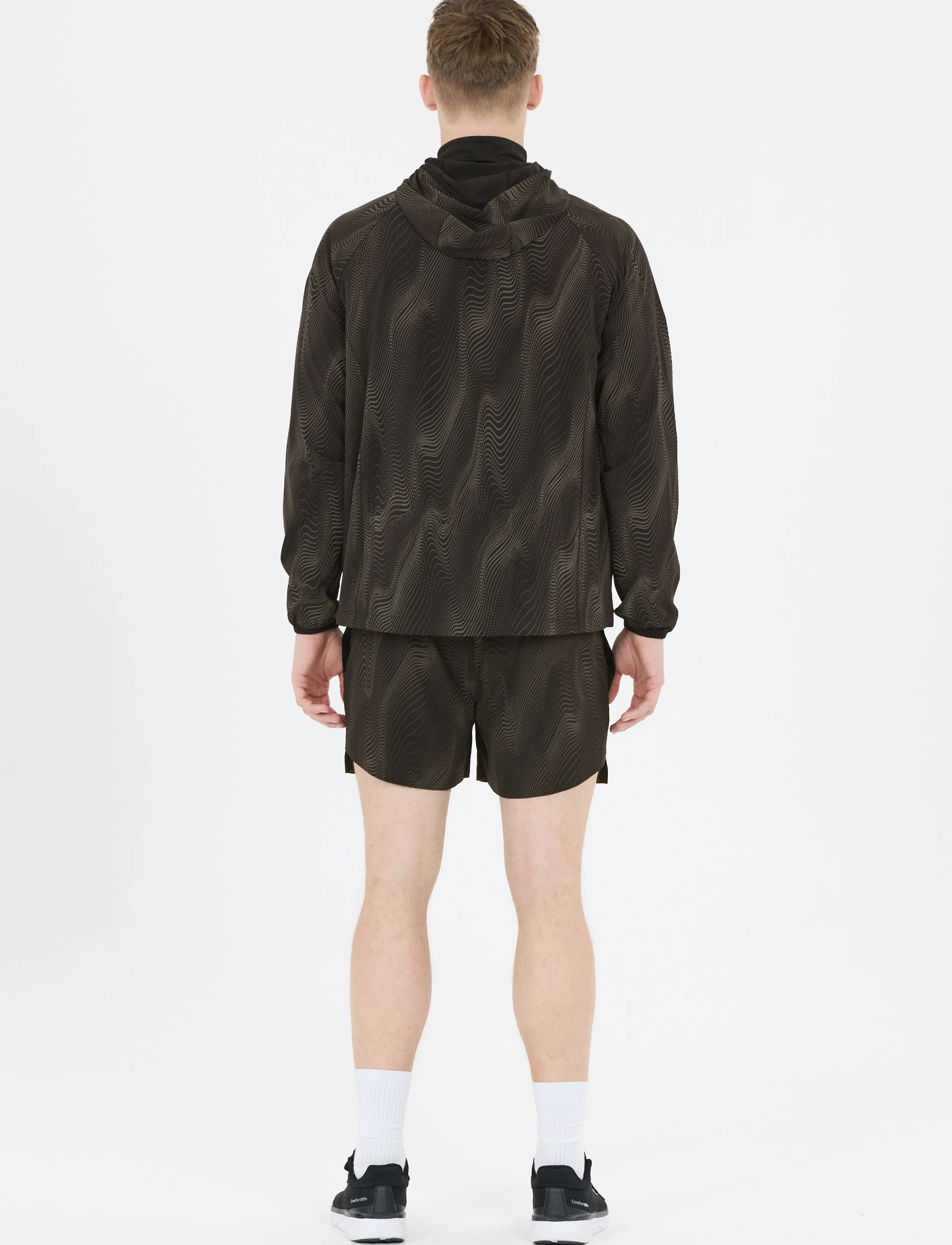 Endurance - Malakas M AOP Jacket - reflex zebra - 3