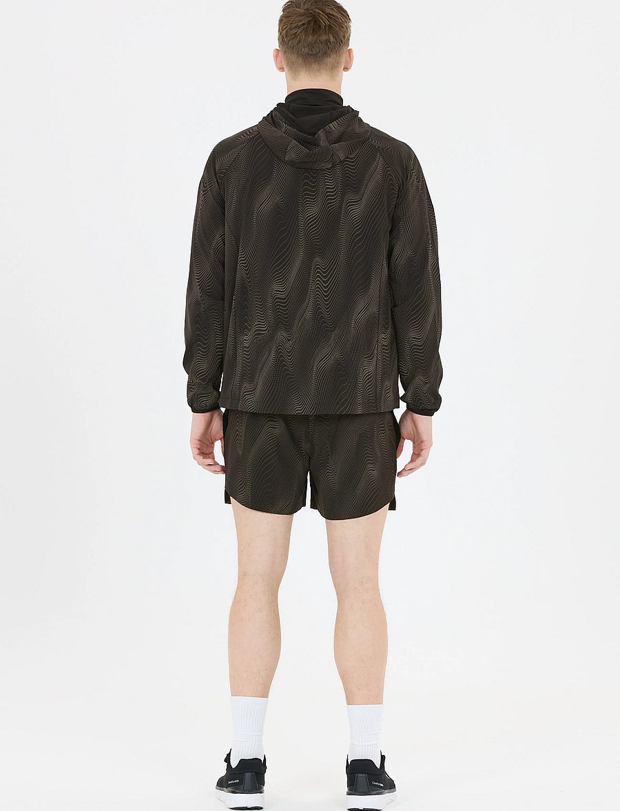 Endurance - Malakas M AOP Jacket - reflex zebra - 3