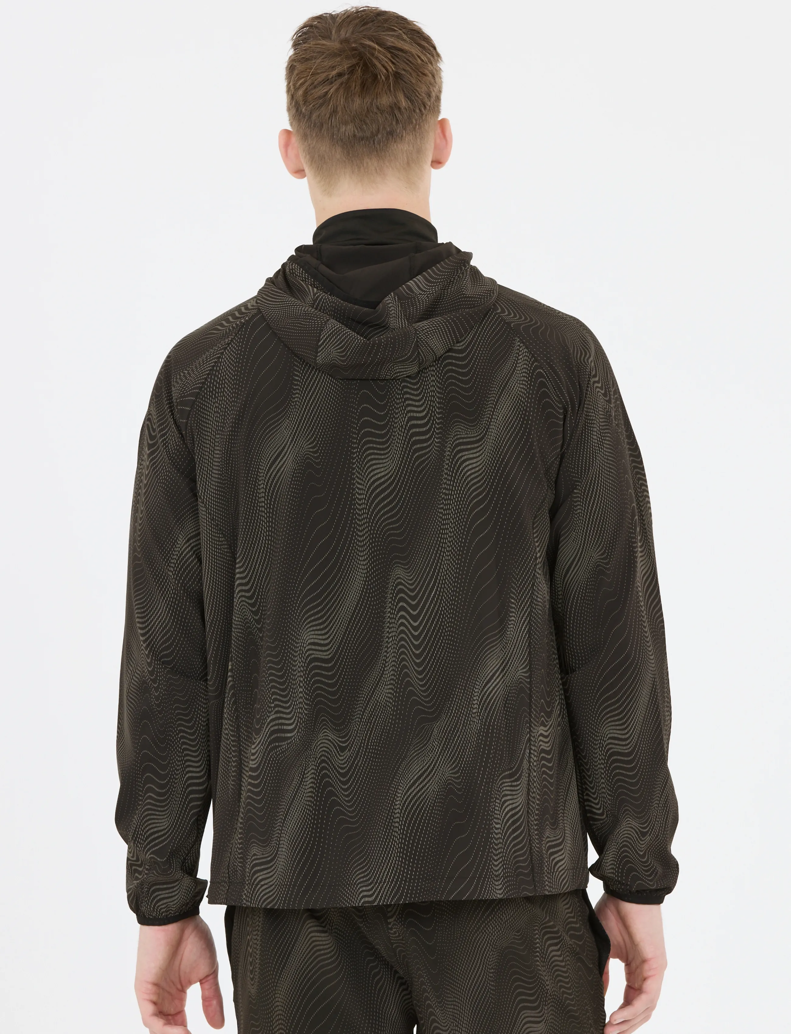 Endurance - Malakas M AOP Jacket - reflex zebra - 5