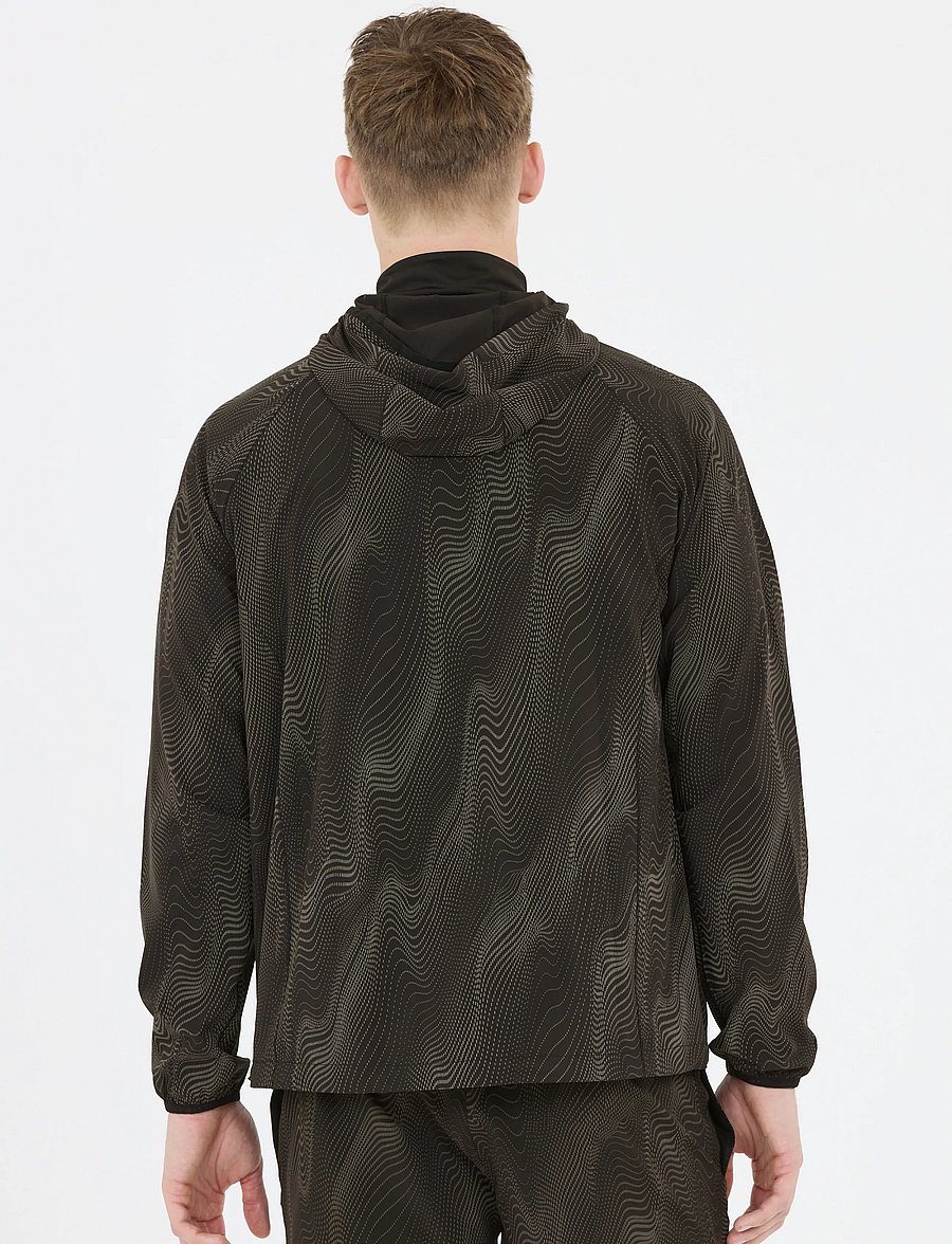 Endurance - Malakas M AOP Jacket - reflex zebra - 5