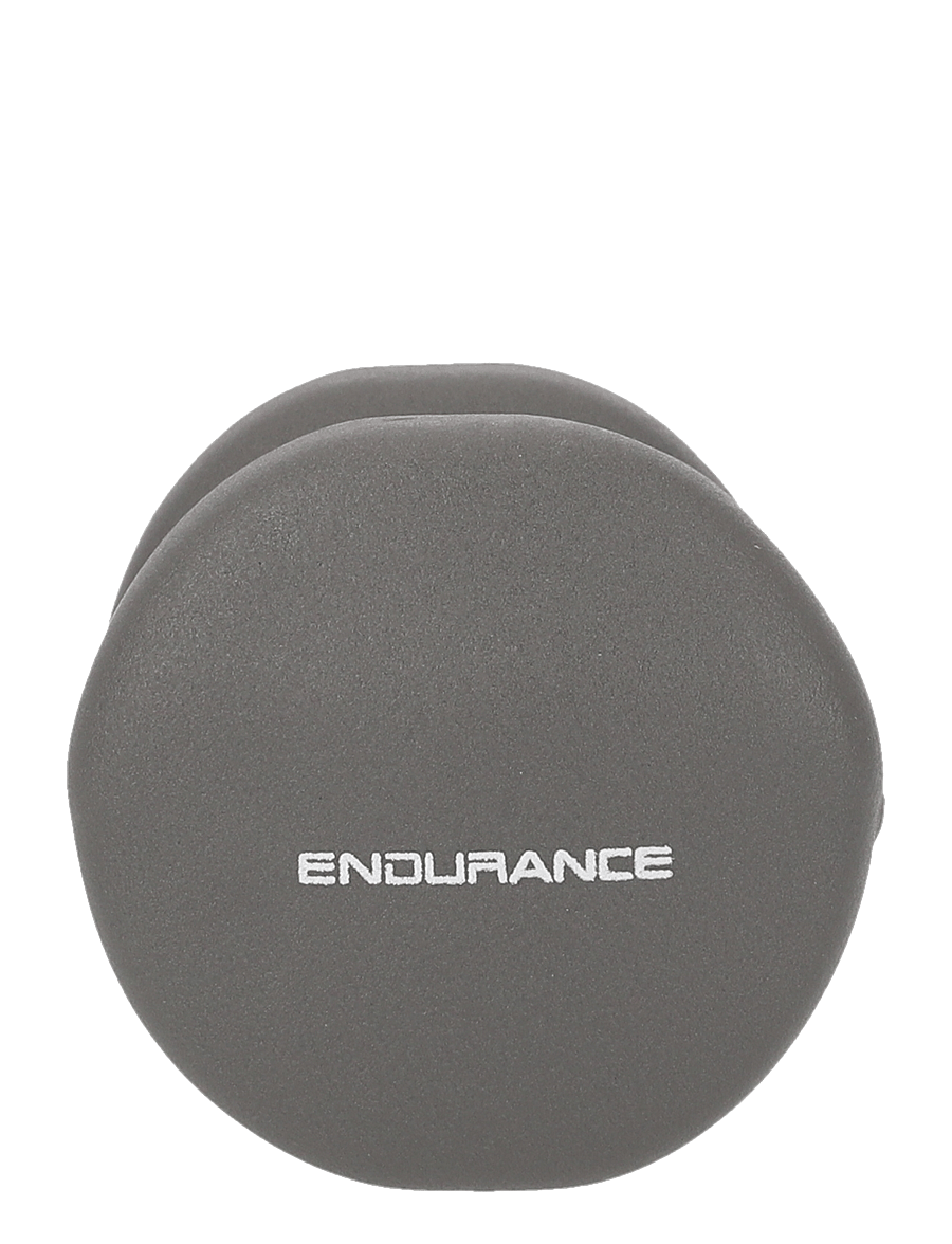 Endurance - Dumbbell 4 KG - painot - pearl grey - 1