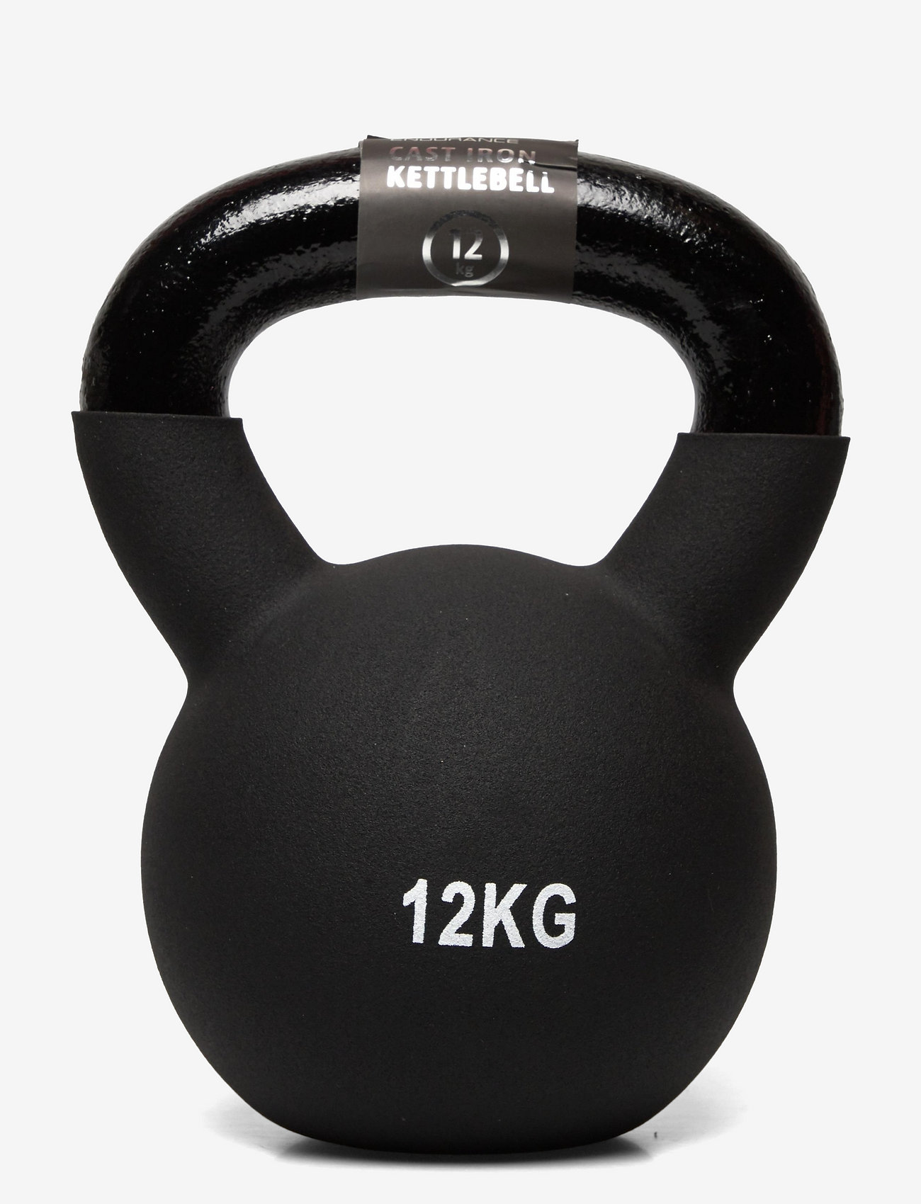 Endurance - Kettlebells 12 KG - black - 0