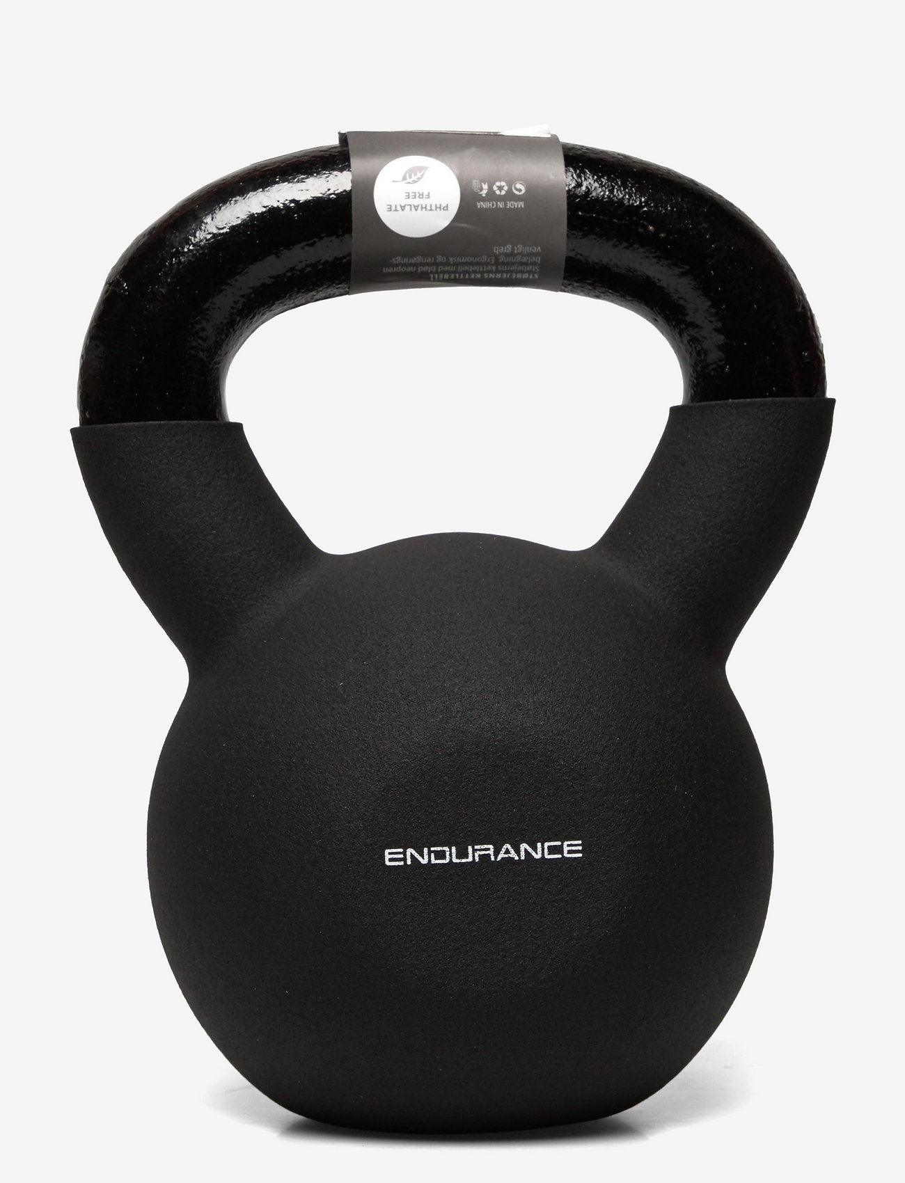Endurance - Kettlebells 12 KG - black - 2