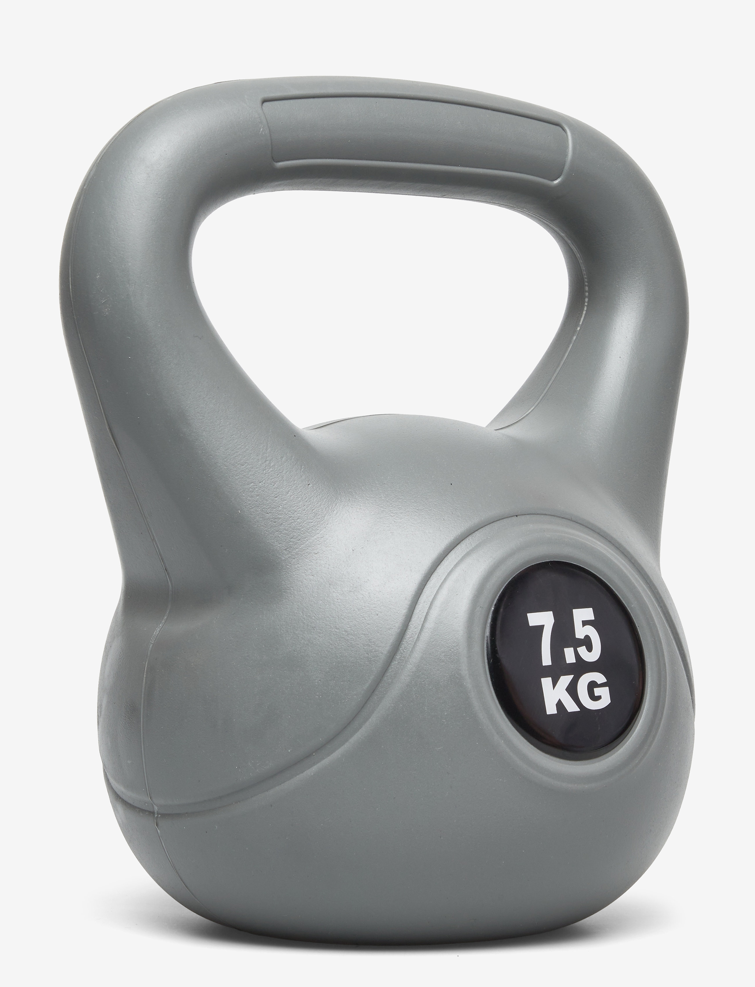 Endurance Kettlebells 7,5 Kg, Mænd, Kettlebell, Grå, Str: 7.5 KG