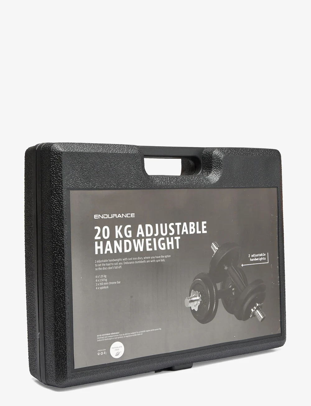 Endurance - Weight set 20 kg - vægte - 8881 multi color - 1