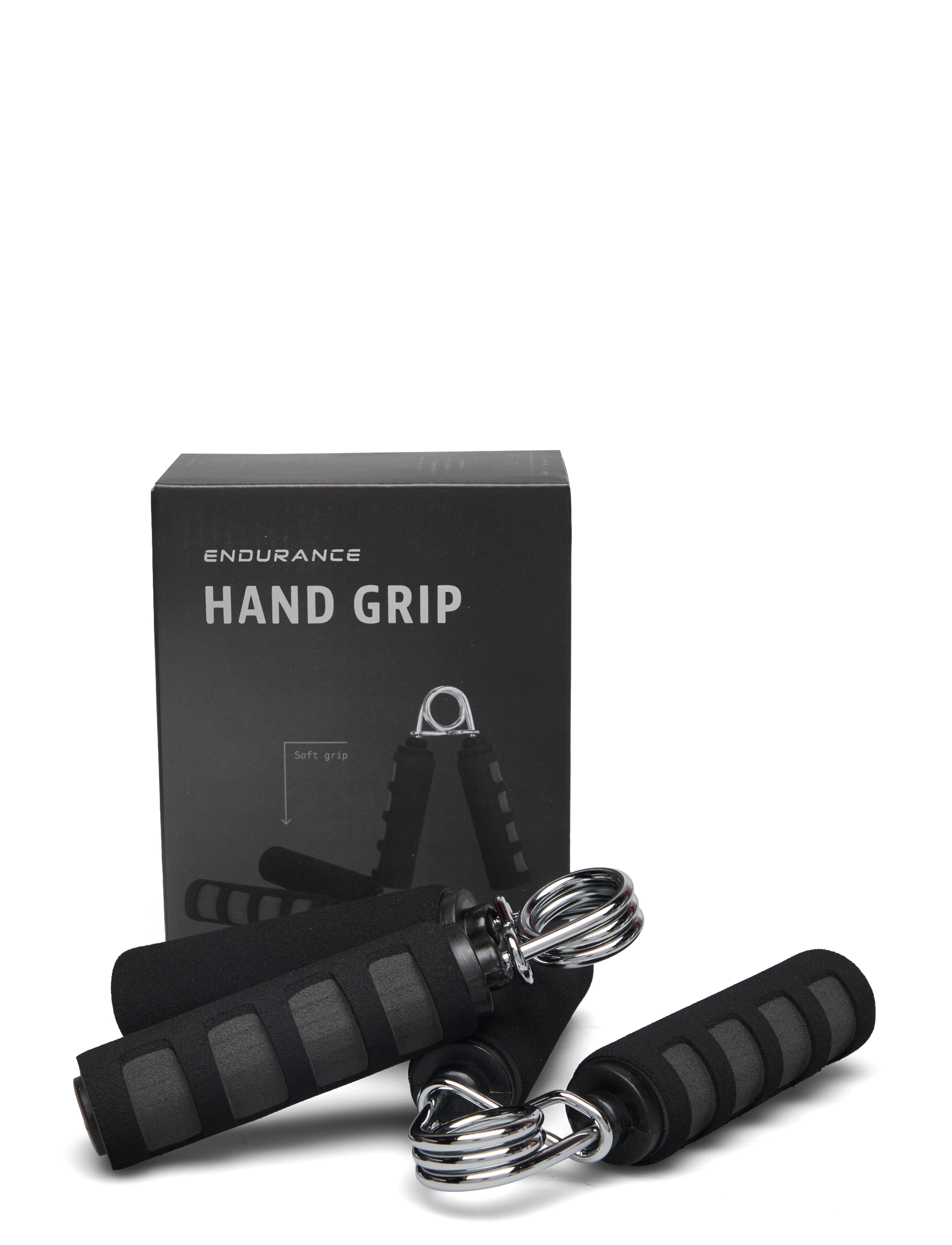 Endurance Hand Grip Classic, Håndgreb, Sort, Str: ONE SIZE