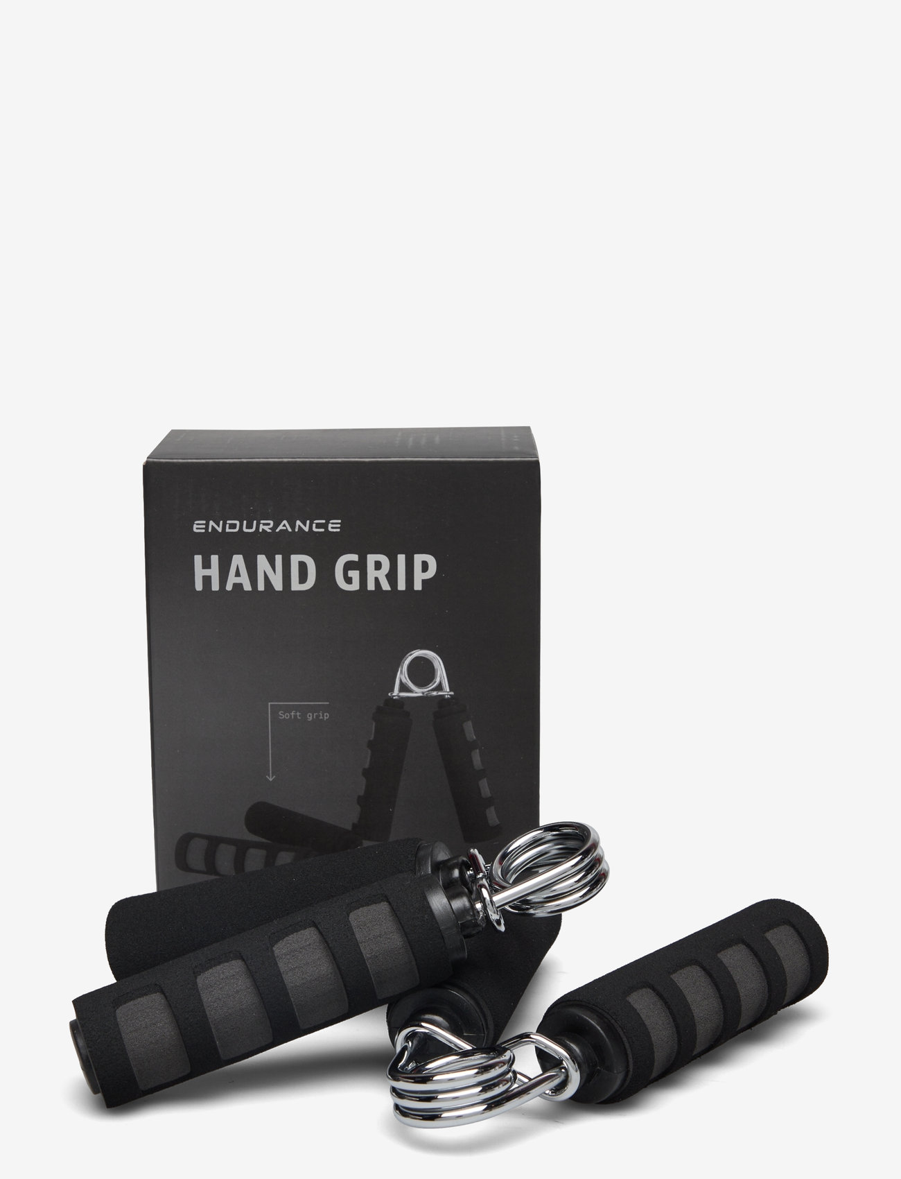 Endurance - Hand Grip Classic - fitness-ausrüstung für zuhause - black - 0