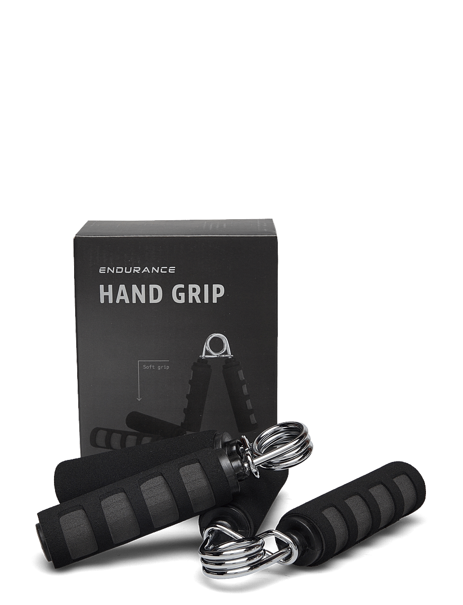 Endurance - Hand Grip Classic - kodune treeningvarustus - black - 0