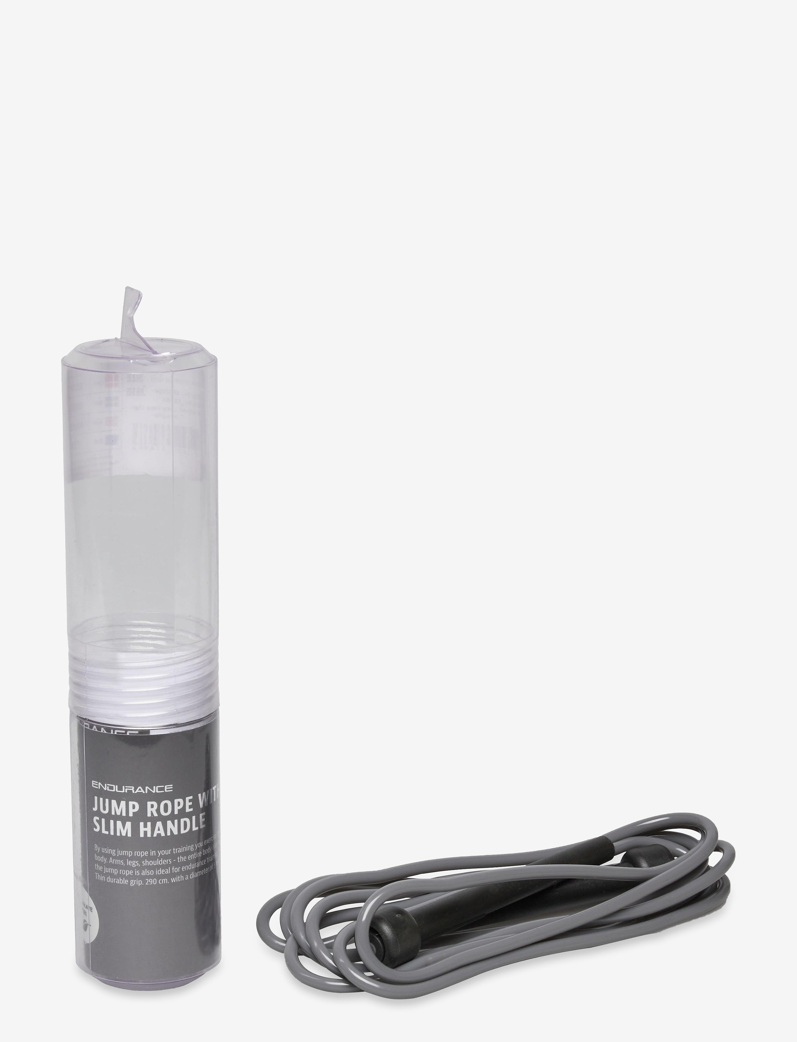 ENDURANCE Jump Rope Hell Thin Grip Grau - One Size - Damen
